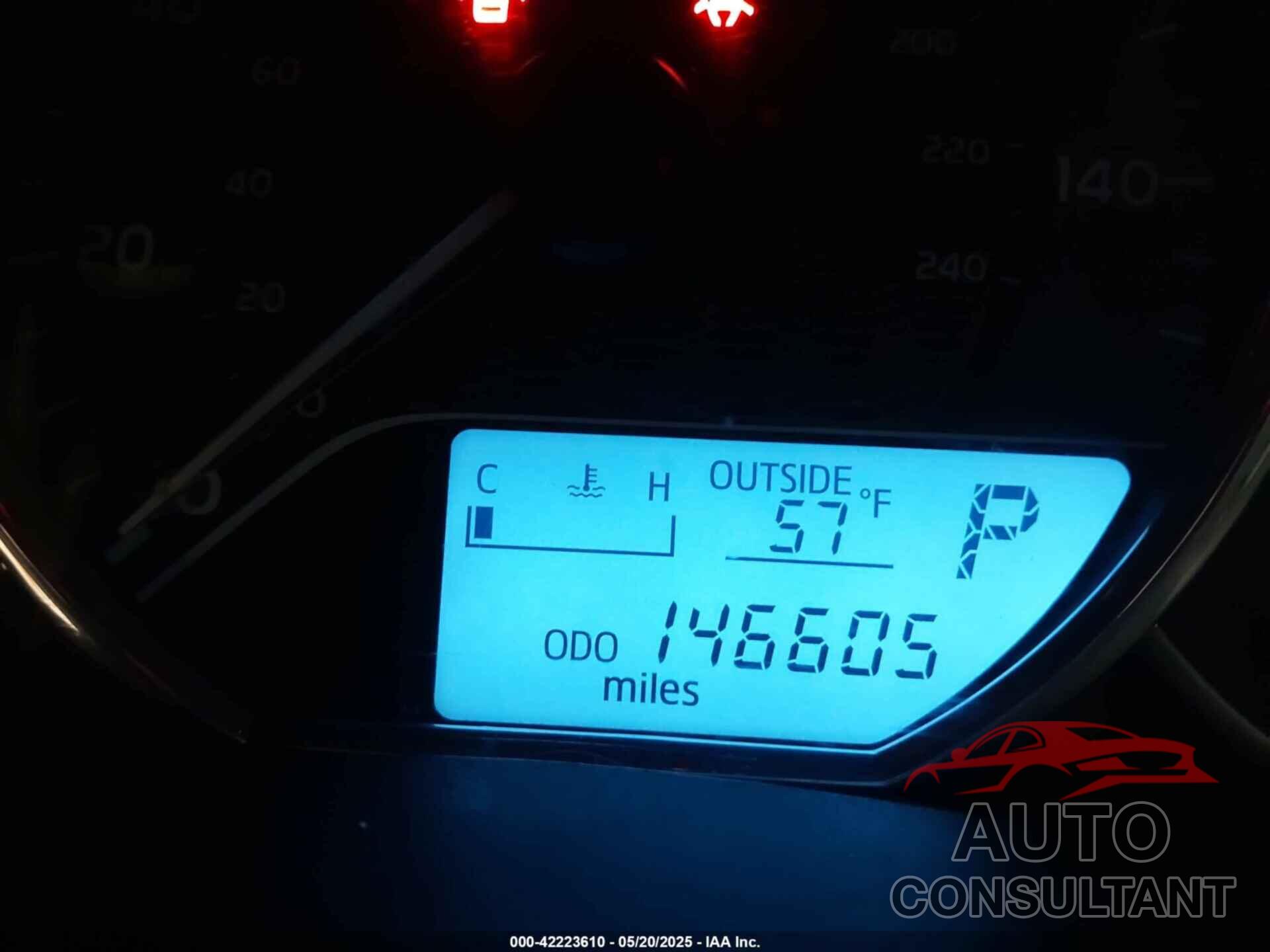 TOYOTA COROLLA 2016 - 2T1BPRHE8GC686099