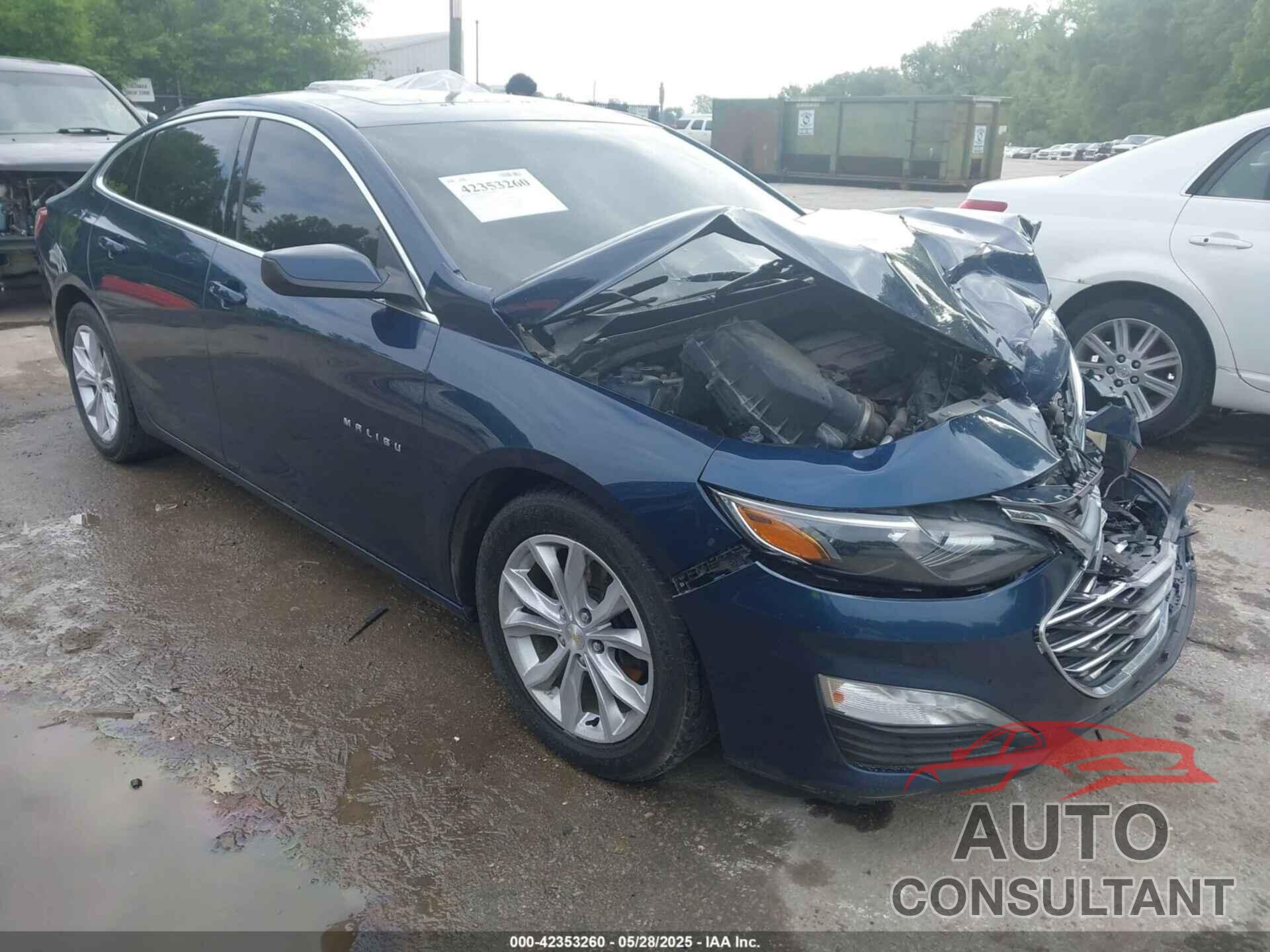 CHEVROLET MALIBU 2021 - 1G1ZD5STXMF029663