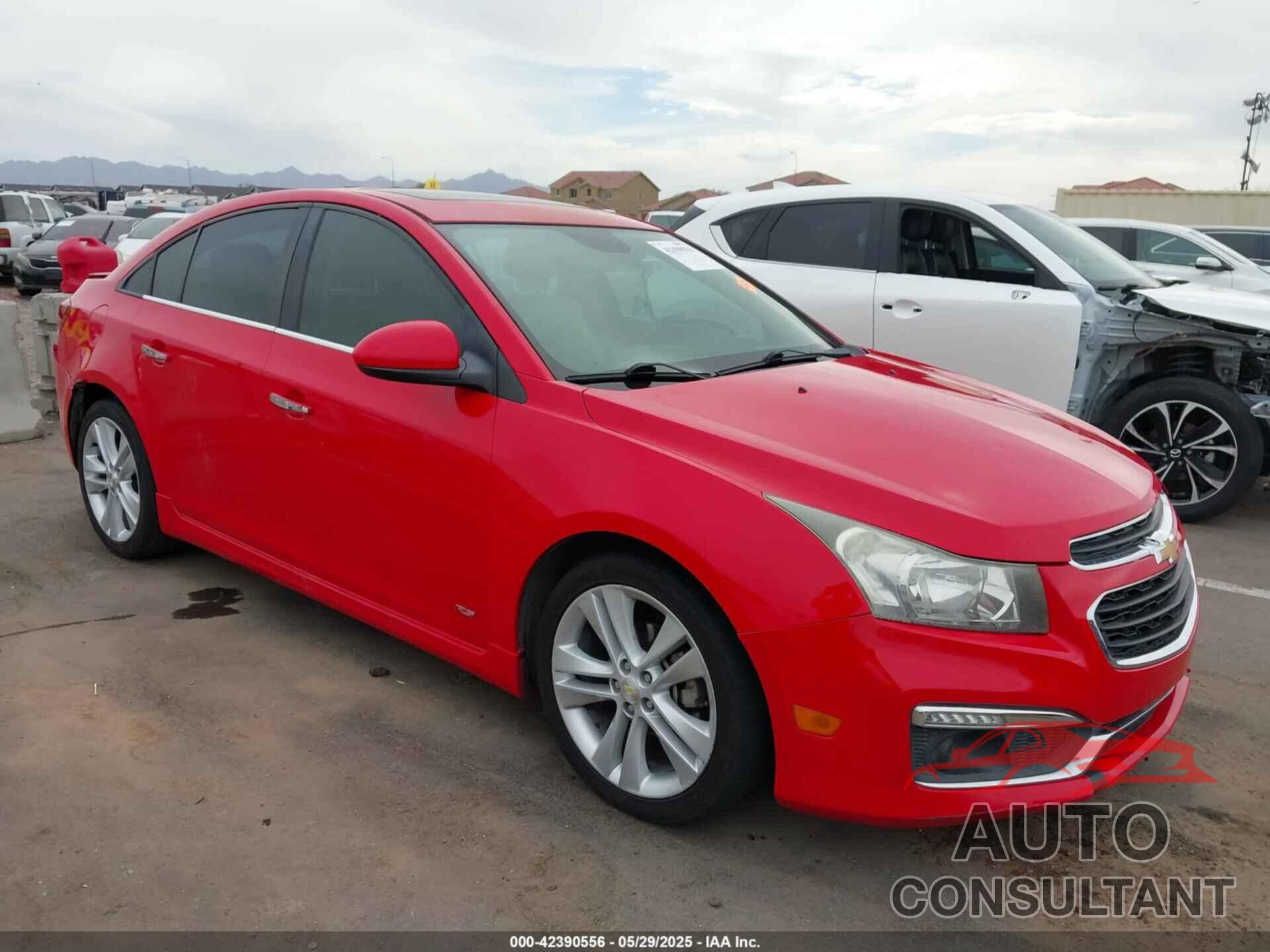 CHEVROLET CRUZE 2015 - 1G1PG5SB4F7251103
