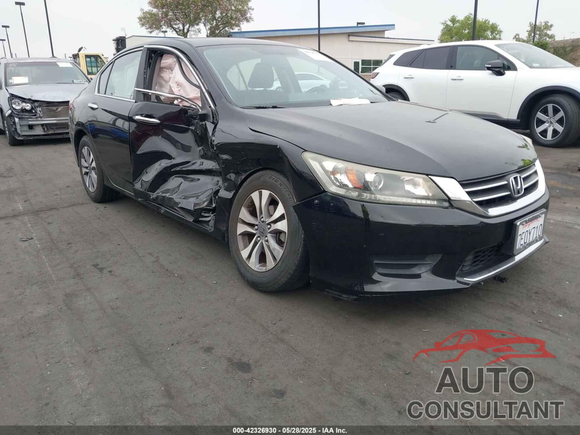 HONDA ACCORD 2014 - 1HGCR2F38EA142972