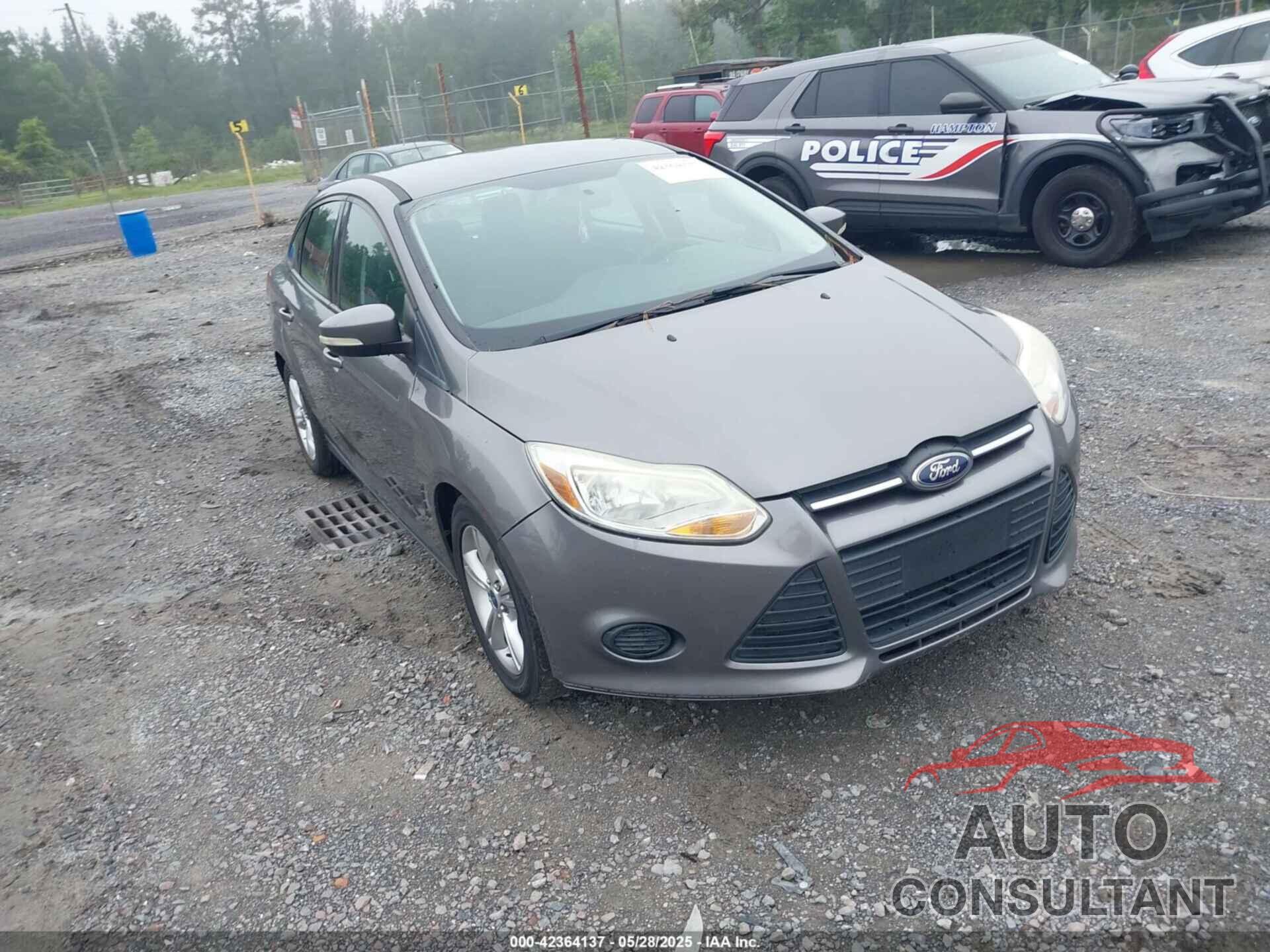 FORD FOCUS 2014 - 1FADP3F25EL287712