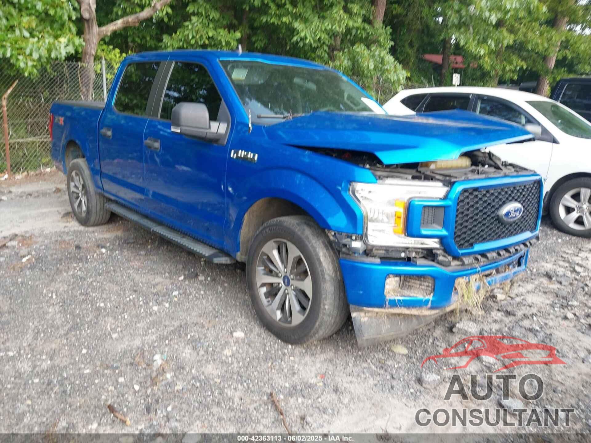 FORD F-150 2020 - 1FTEW1CP7LFB85202