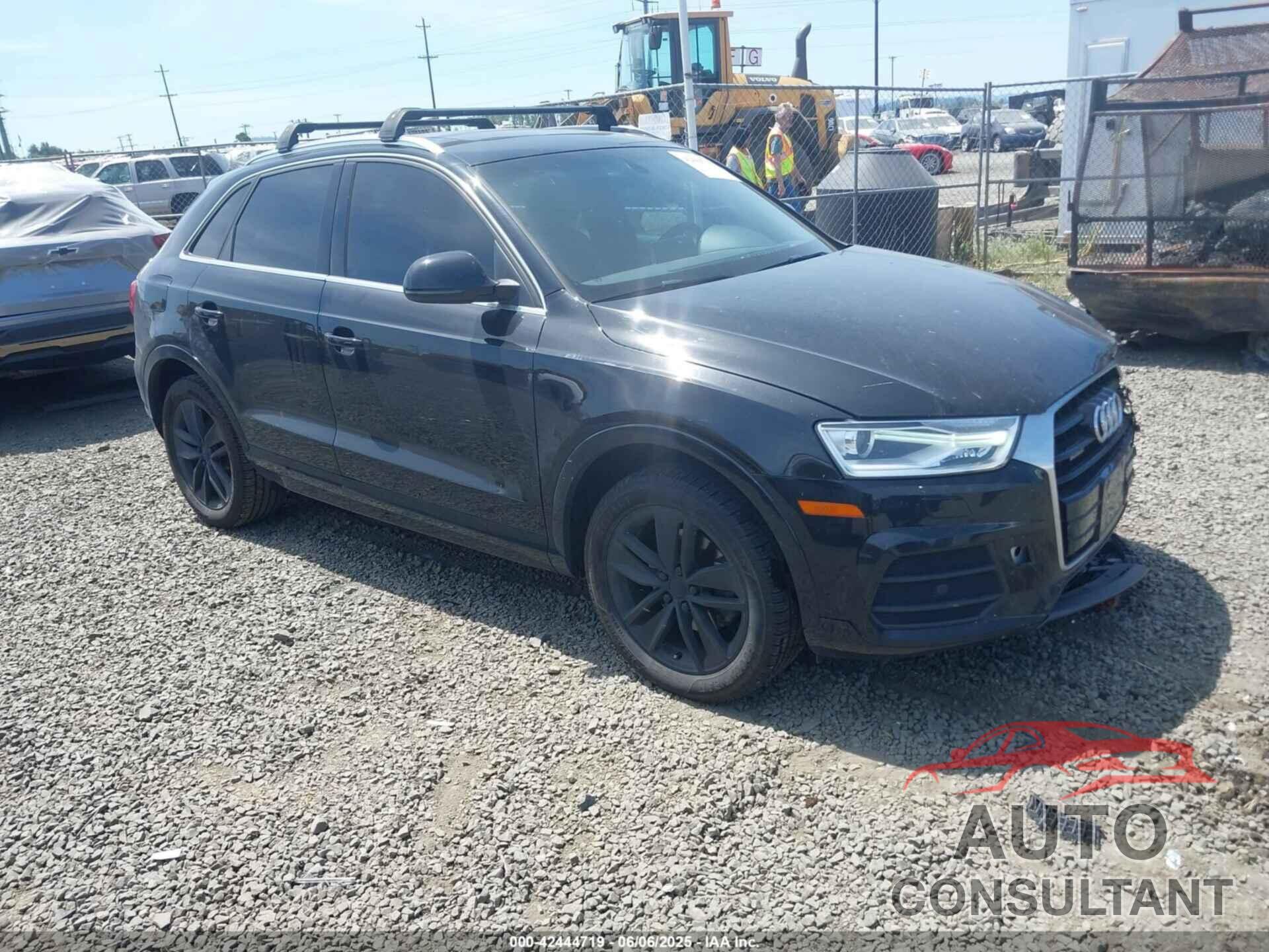 AUDI Q3 2016 - WA1EFCFSXGR006063