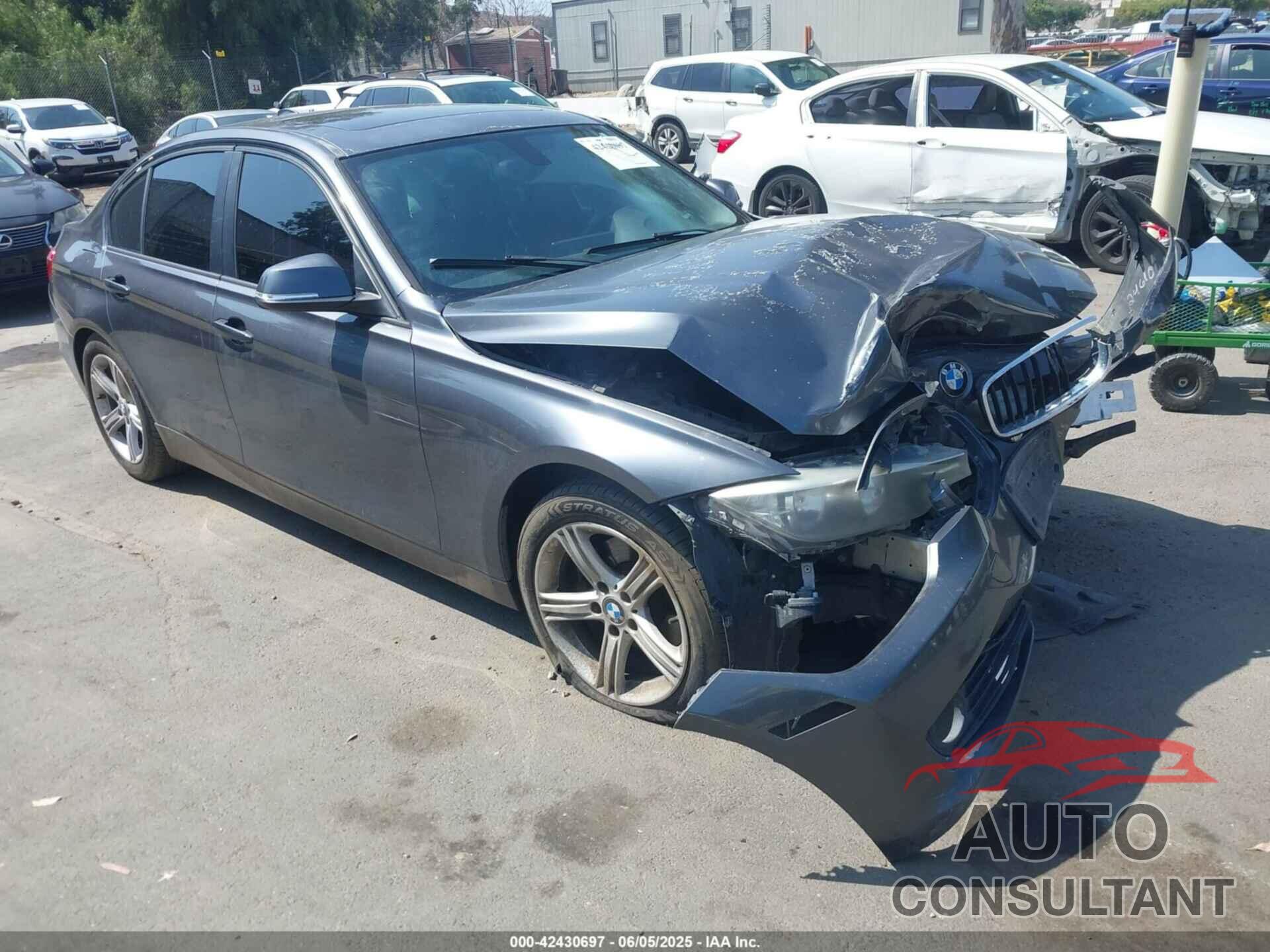 BMW 328I 2014 - WBA3C1C58EK106108