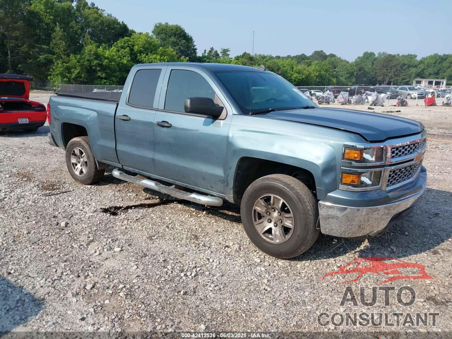 CHEVROLET SILVERADO 1500 2014 - 1GCRCREC1EZ329010