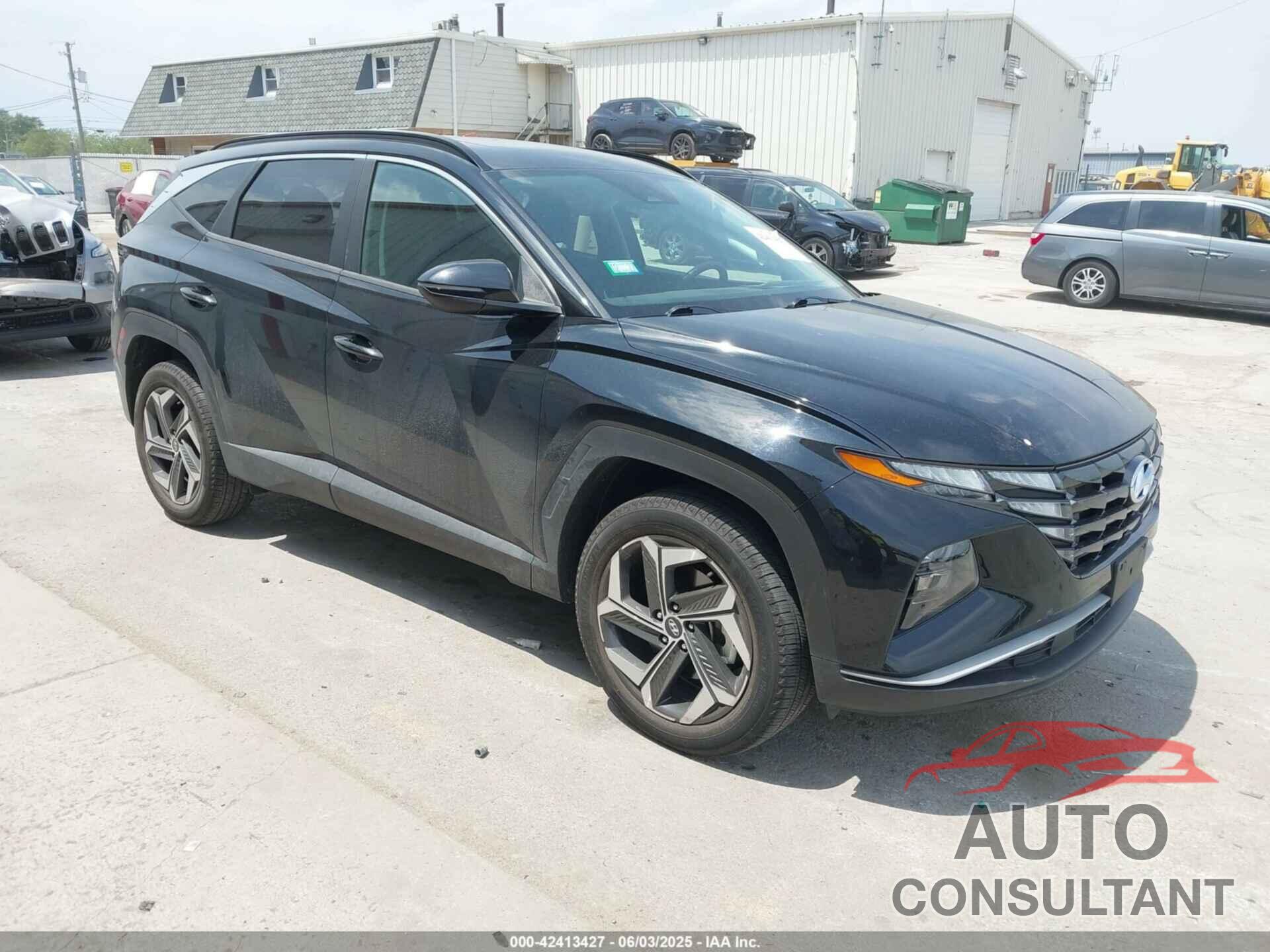 HYUNDAI TUCSON 2022 - 5NMJFCAE8NH037044