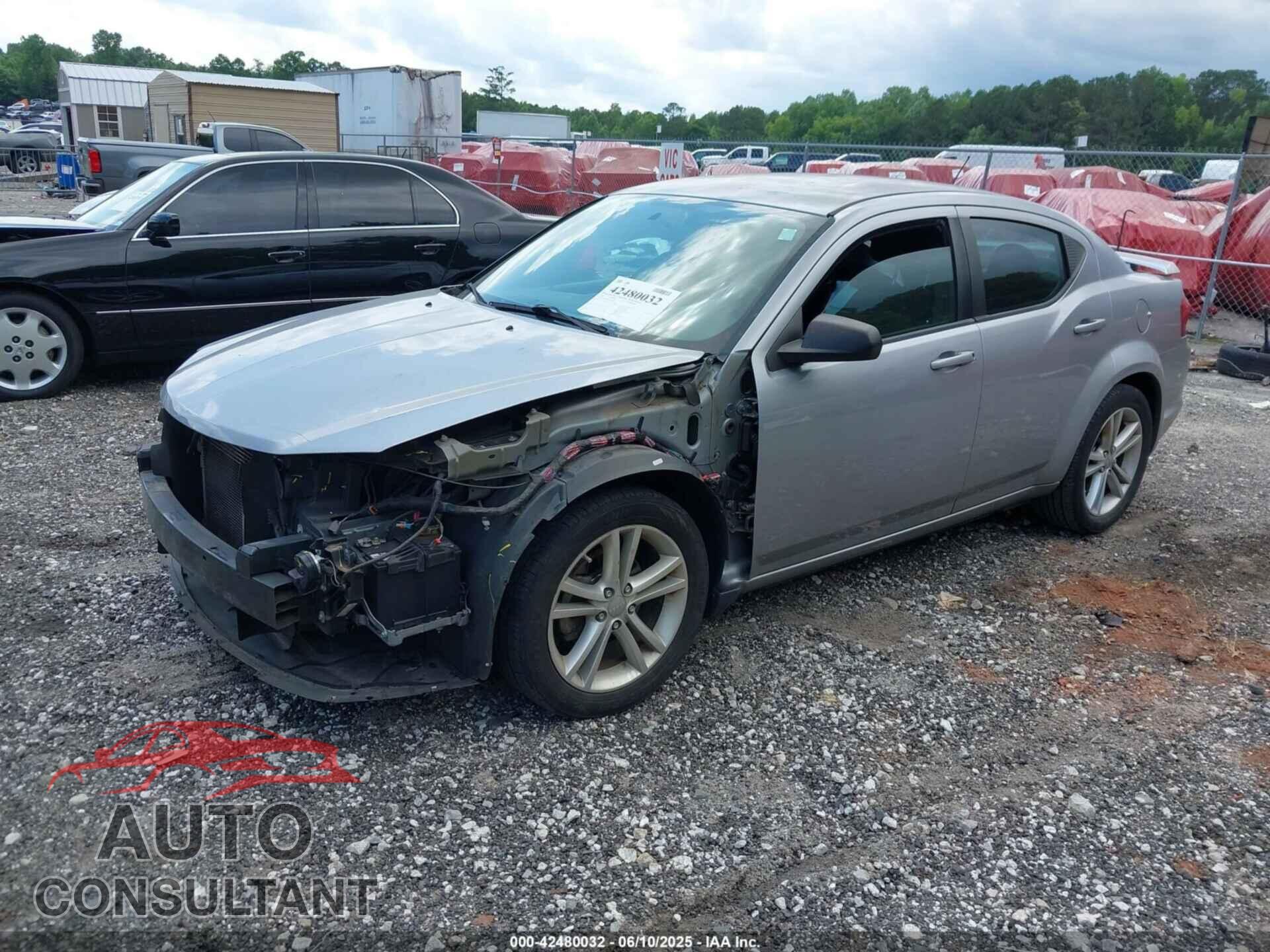 DODGE AVENGER 2014 - 1C3CDZAB2EN226741