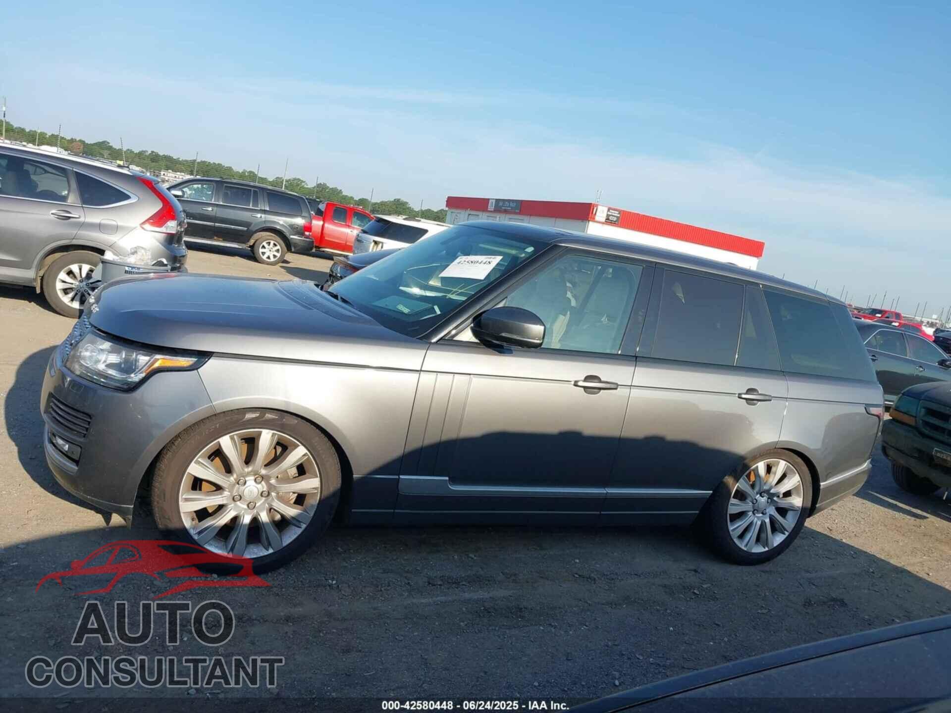 LAND ROVER RANGE ROVER 2014 - SALGS2EF7EA148495