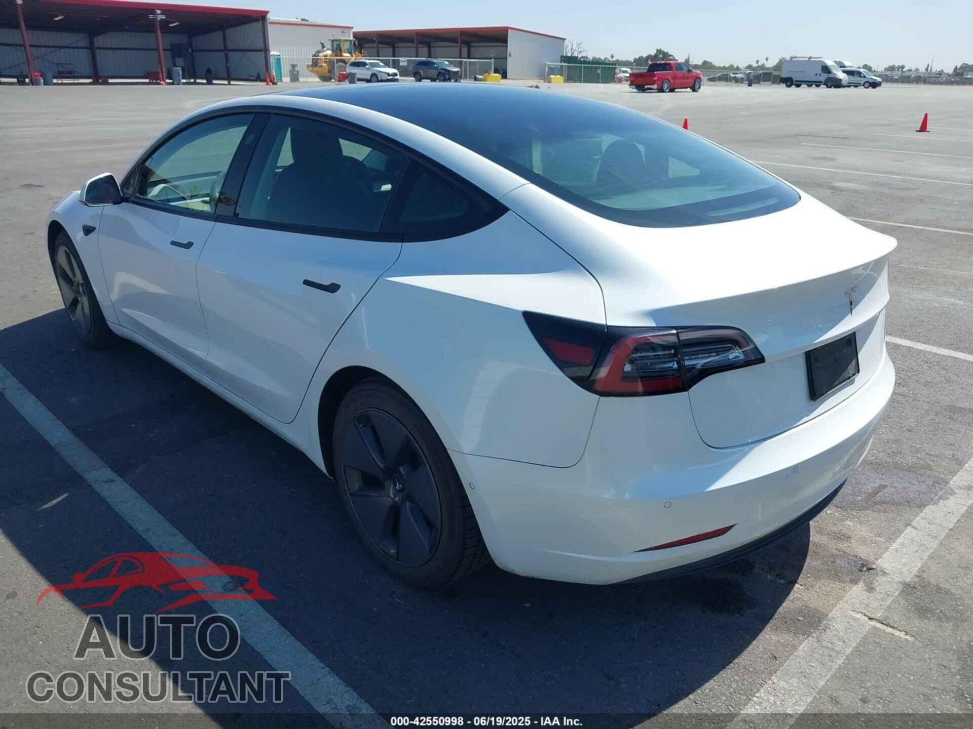 TESLA MODEL 3 2021 - 5YJ3E1EA9MF929942