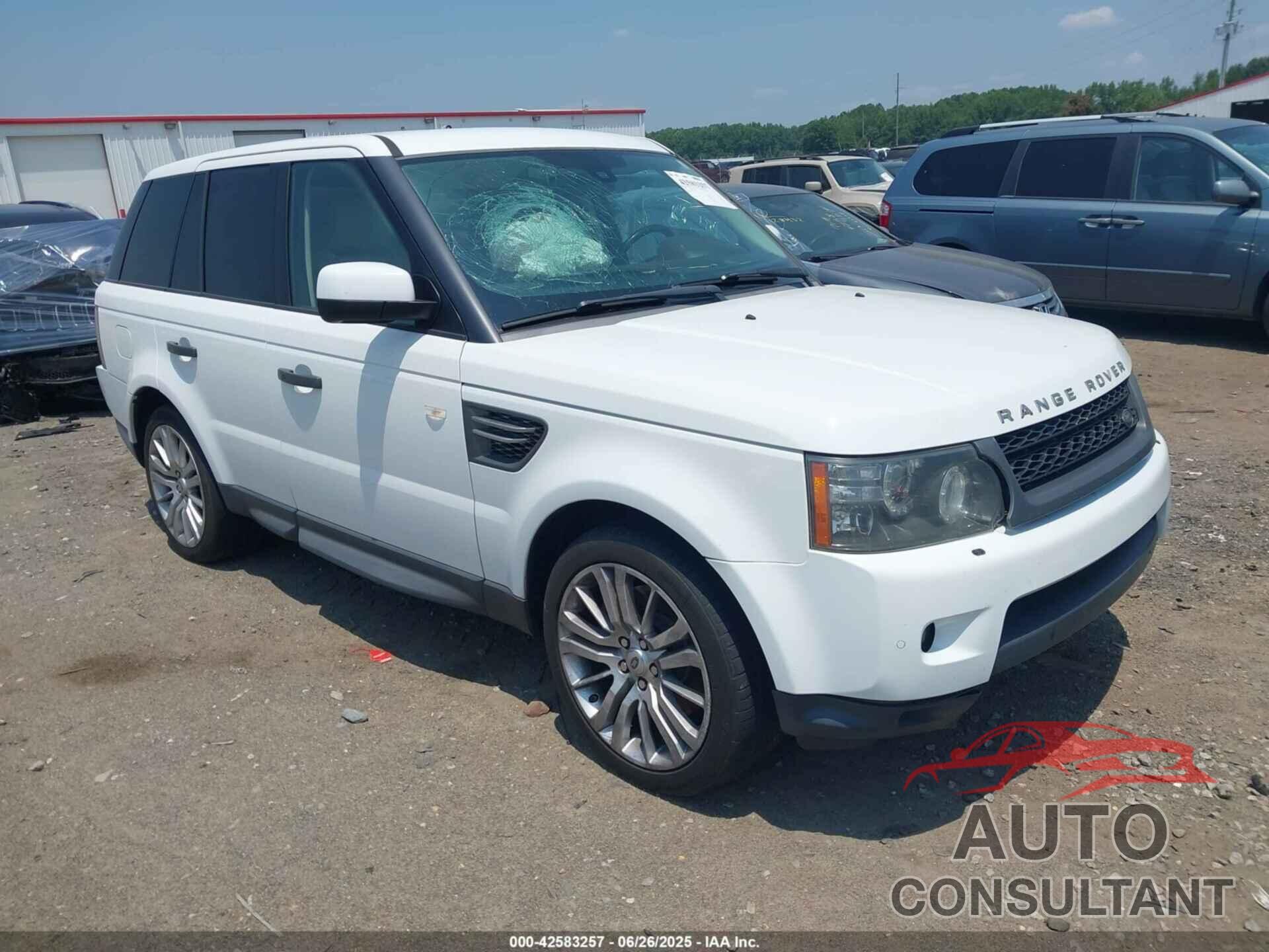 LAND ROVER RANGE ROVER SPORT 2011 - SALSK2D49BA704912