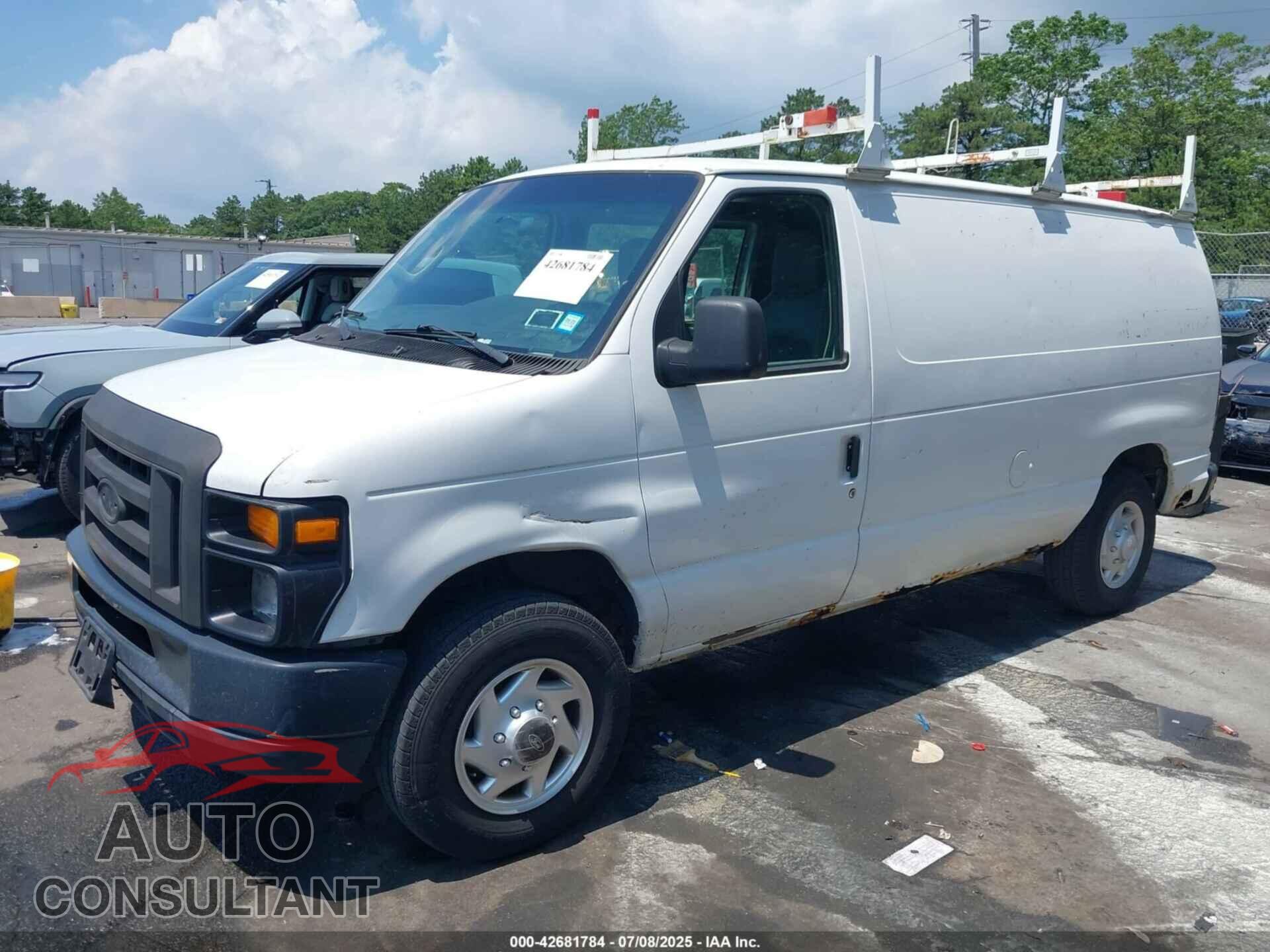 FORD E-150 2009 - 1FTNE14W19DA09484