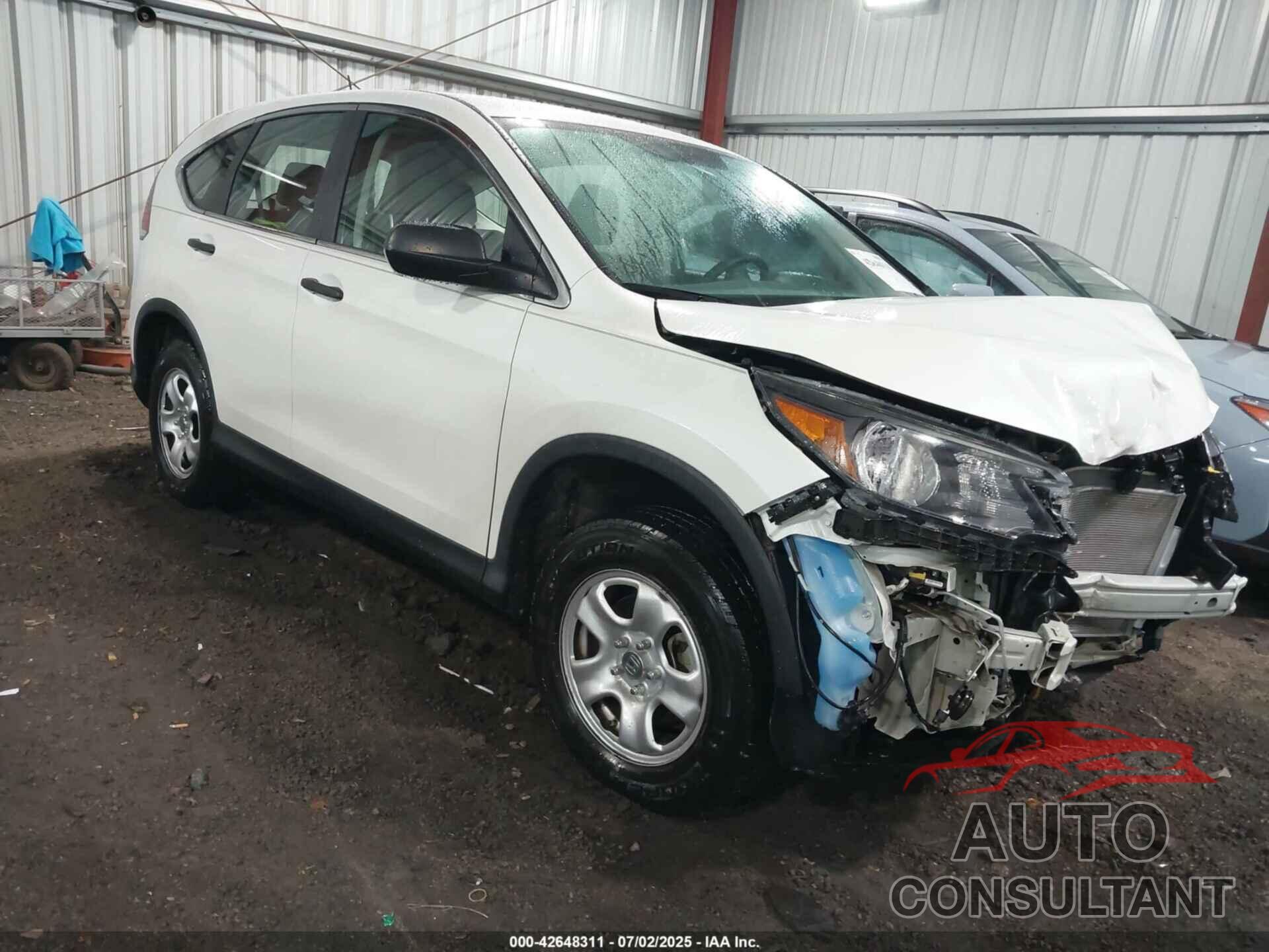 HONDA CR-V 2013 - 5J6RM3H36DL032655