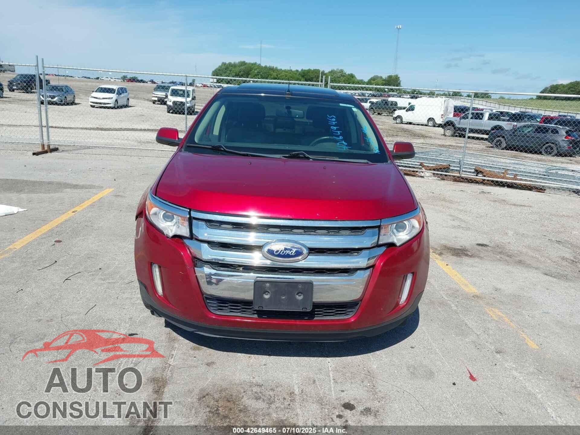 FORD EDGE 2014 - 2FMDK3K90EBB17104