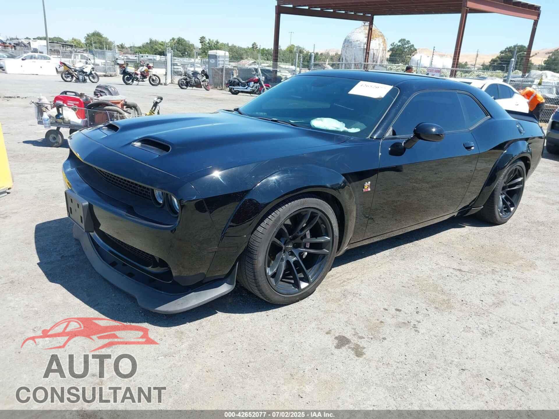 DODGE CHALLENGER 2019 - 2C3CDZFJ6KH741519