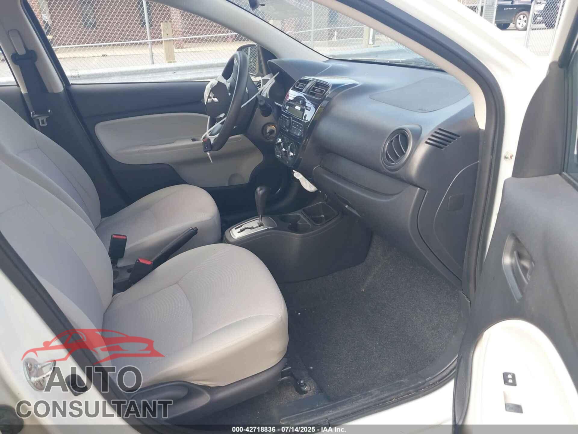 MITSUBISHI MIRAGE G4 2017 - ML32F3FJ6HHF19405