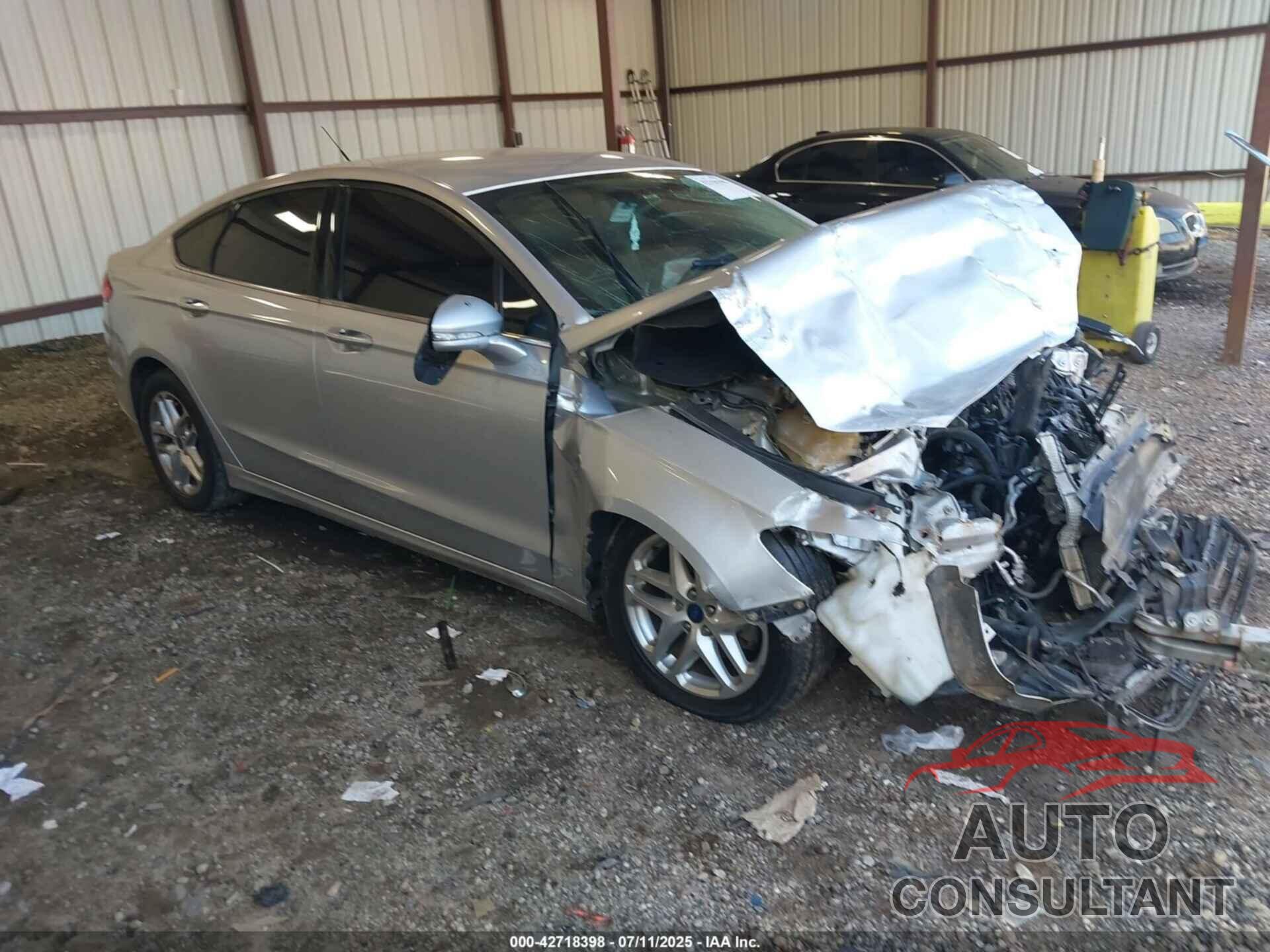 FORD FUSION 2015 - 1FA6P0H71F5124576