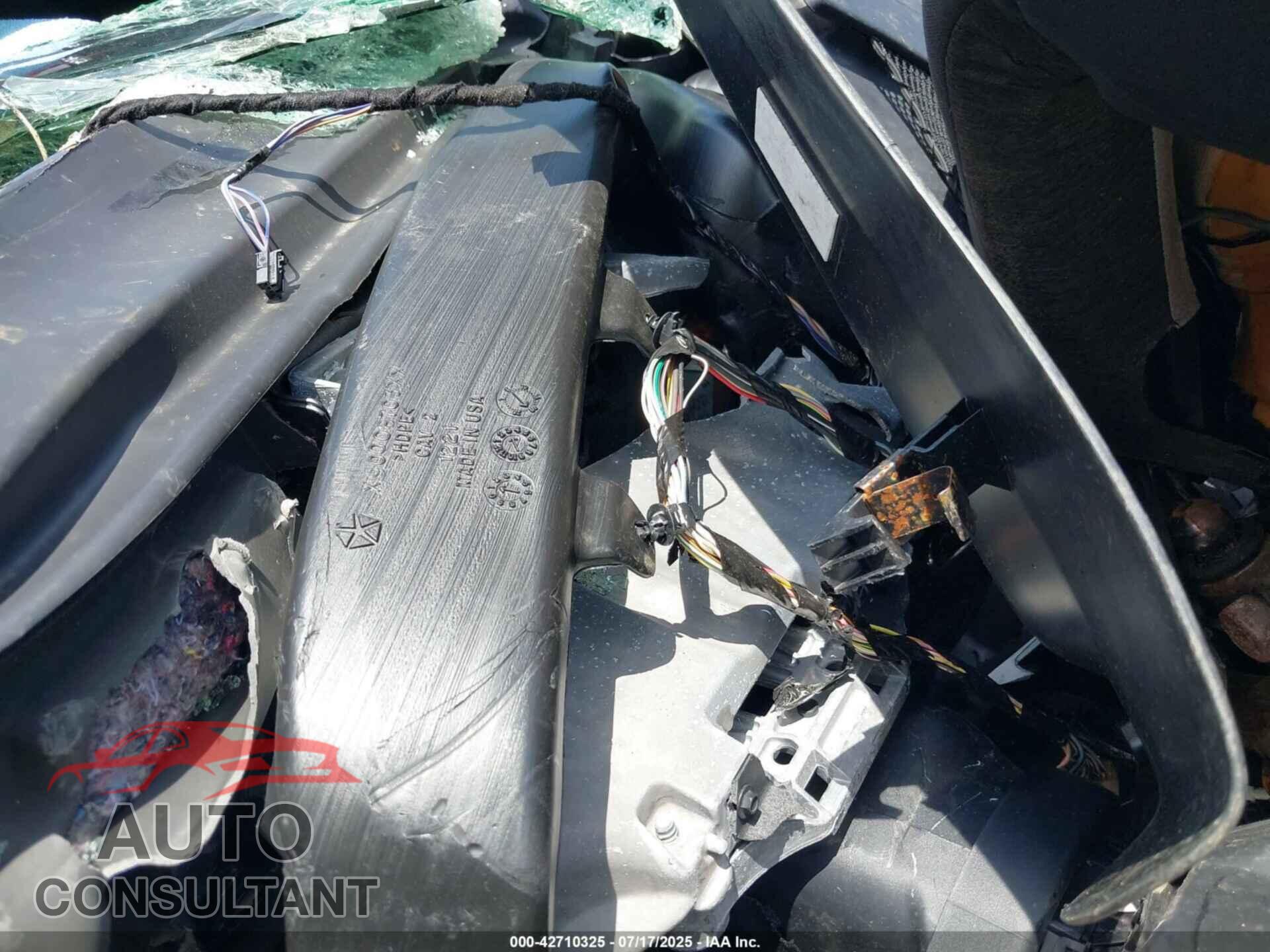 DODGE DURANGO 2011 - 1D4RE3GG2BC733779