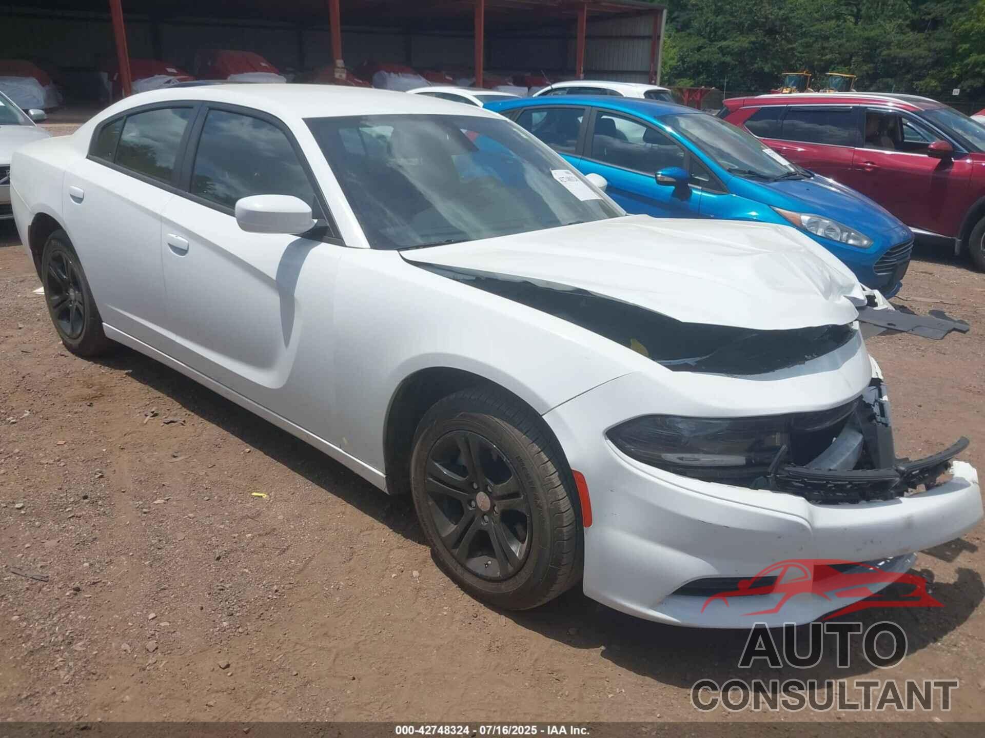 DODGE CHARGER 2022 - 2C3CDXBG1NH247975