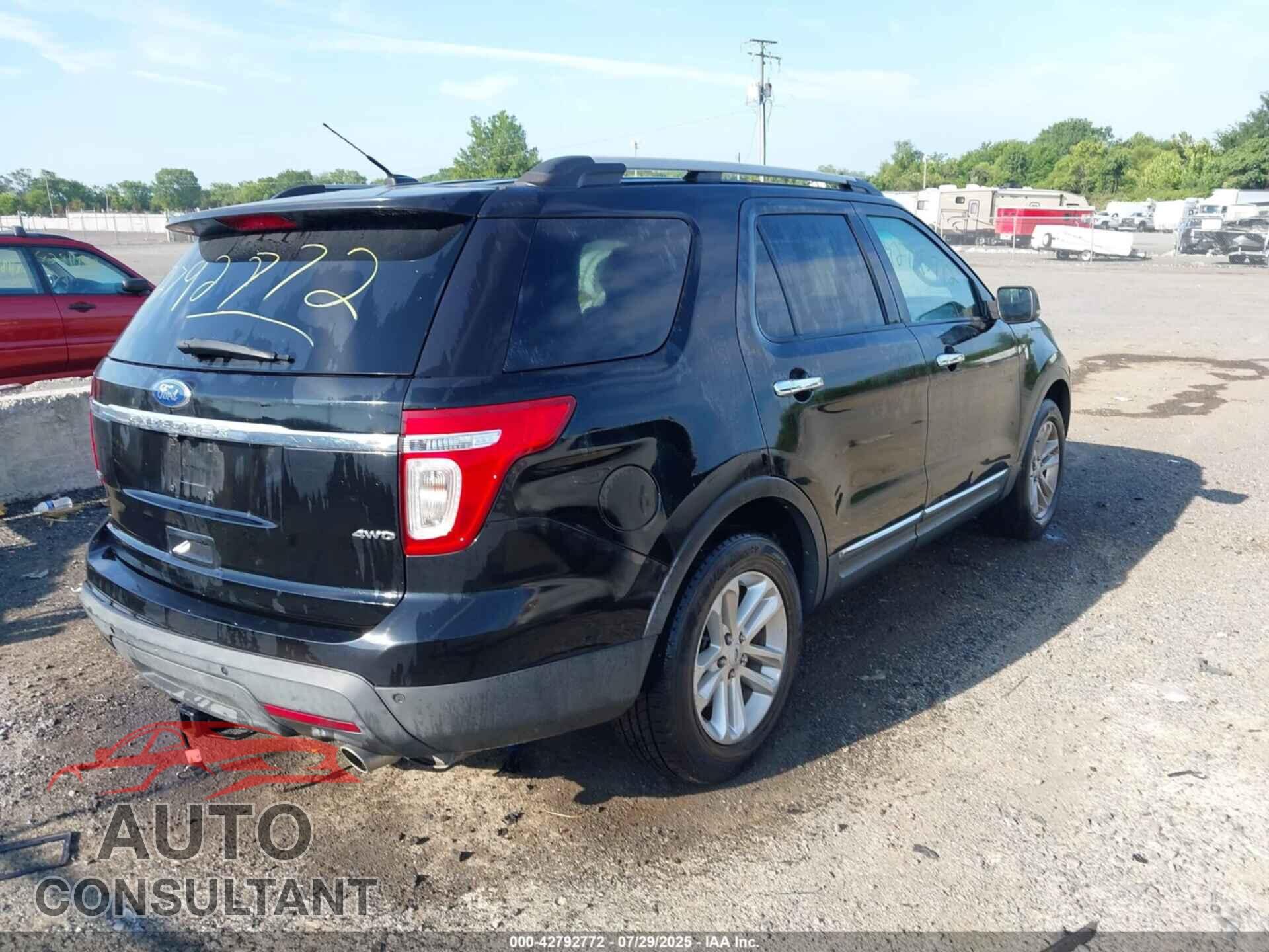 FORD EXPLORER 2012 - 1FMHK8D81CGA53924