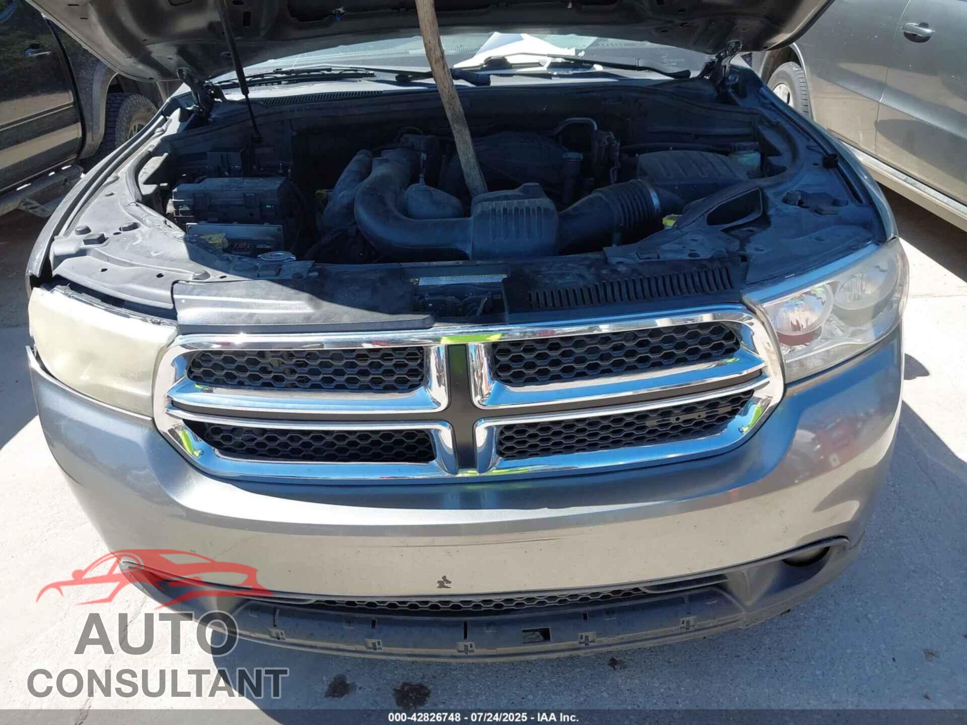 DODGE DURANGO 2012 - 1C4RDHDG7CC126554