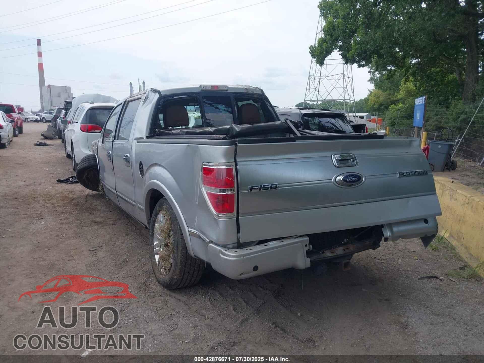 FORD F-150 2013 - 1FTFW1CTXDFD23687