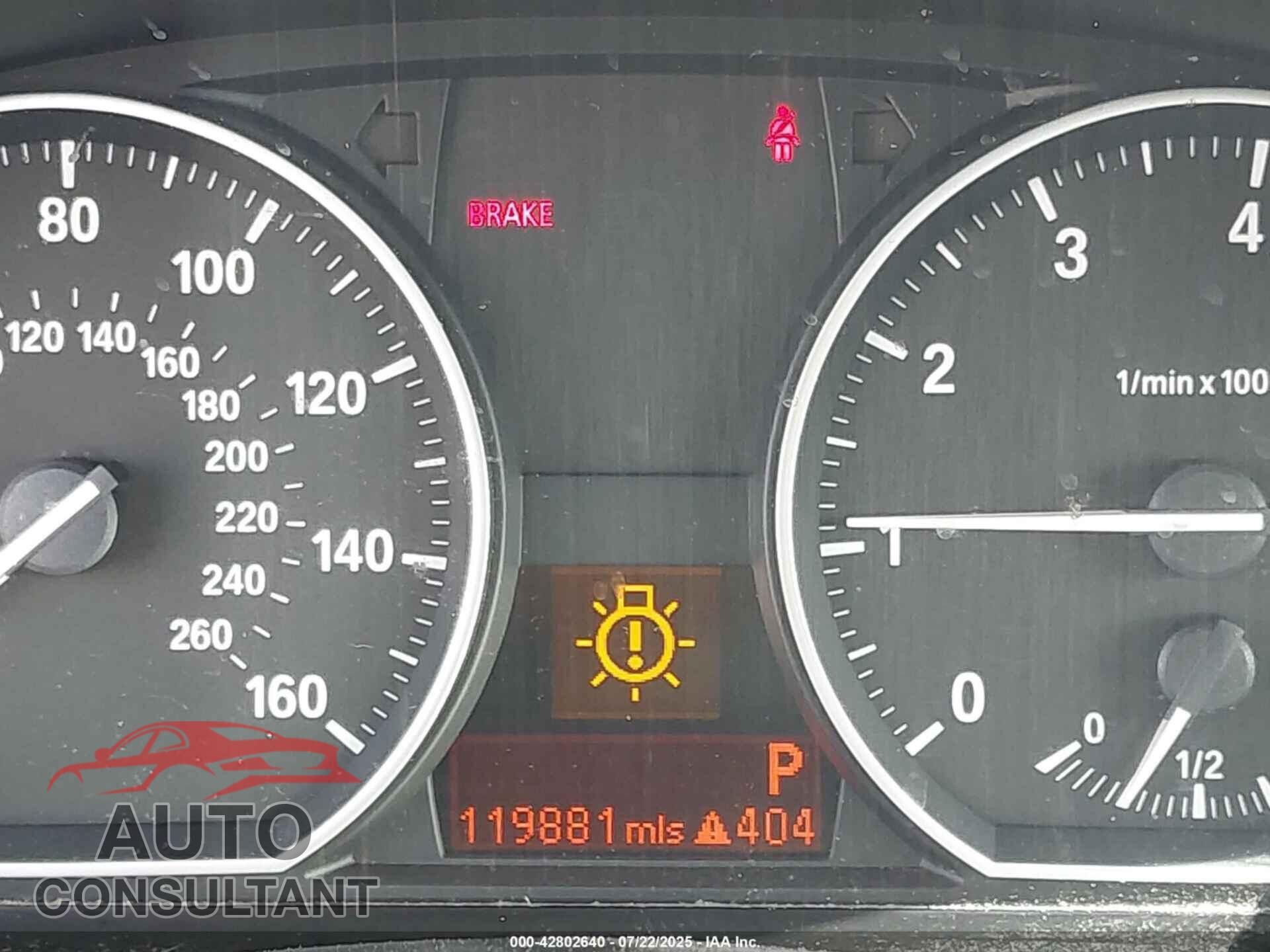 BMW 128I 2013 - WBAUN1C54DVR01541