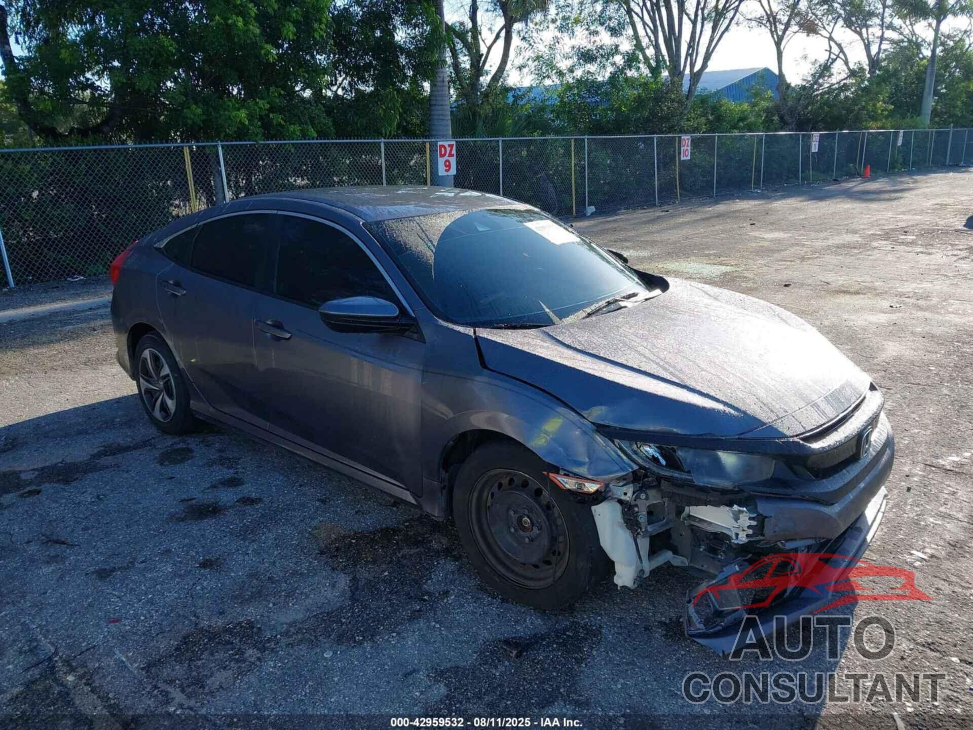 HONDA CIVIC 2020 - 19XFC2F64LE005741