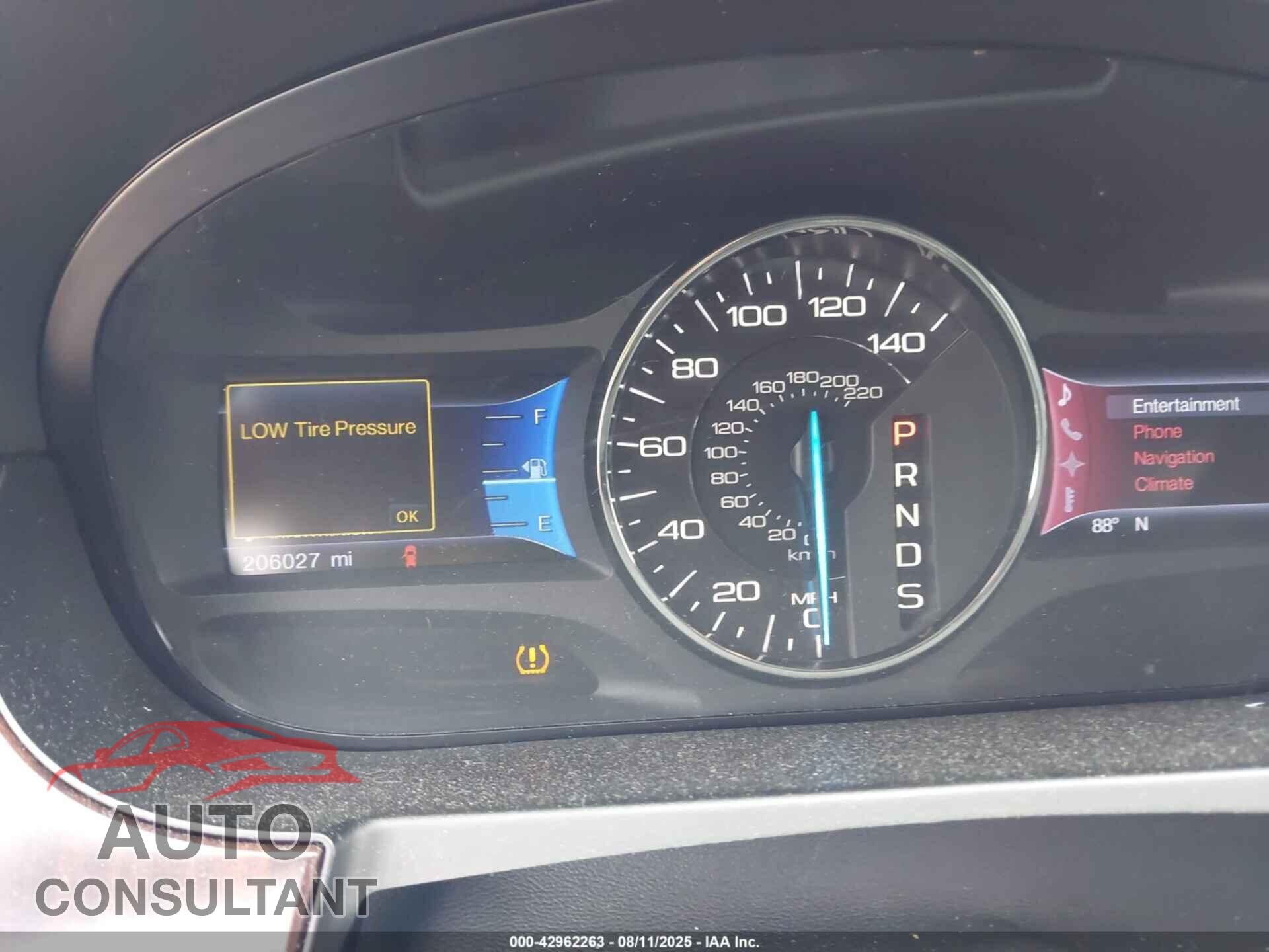 FORD EDGE 2013 - 2FMDK4KC2DBA86857