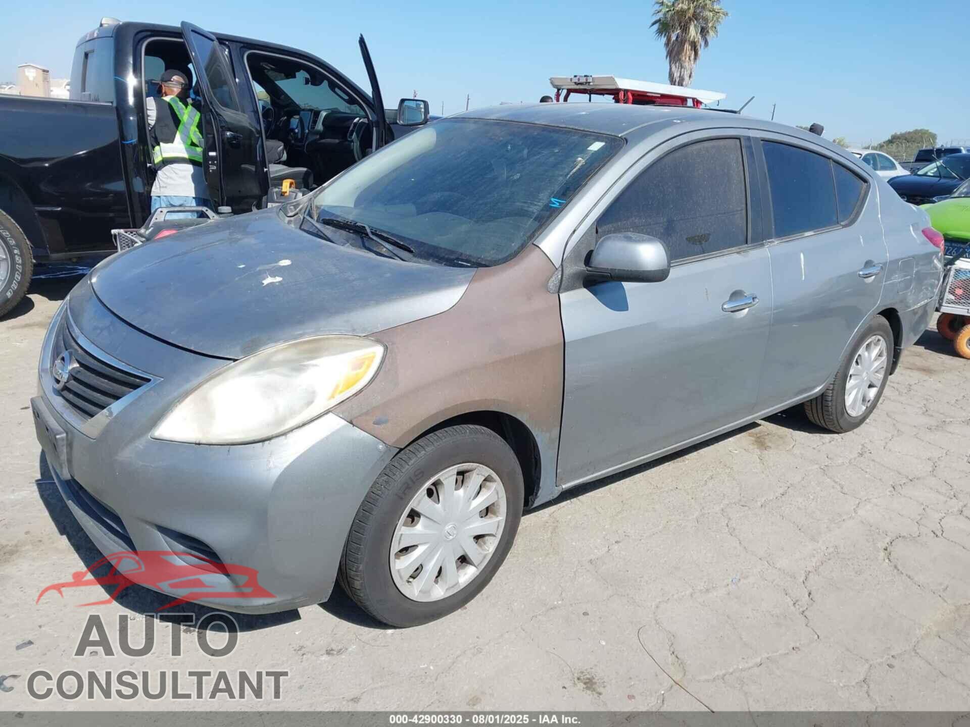 NISSAN VERSA 2012 - 3N1CN7AP6CL868968