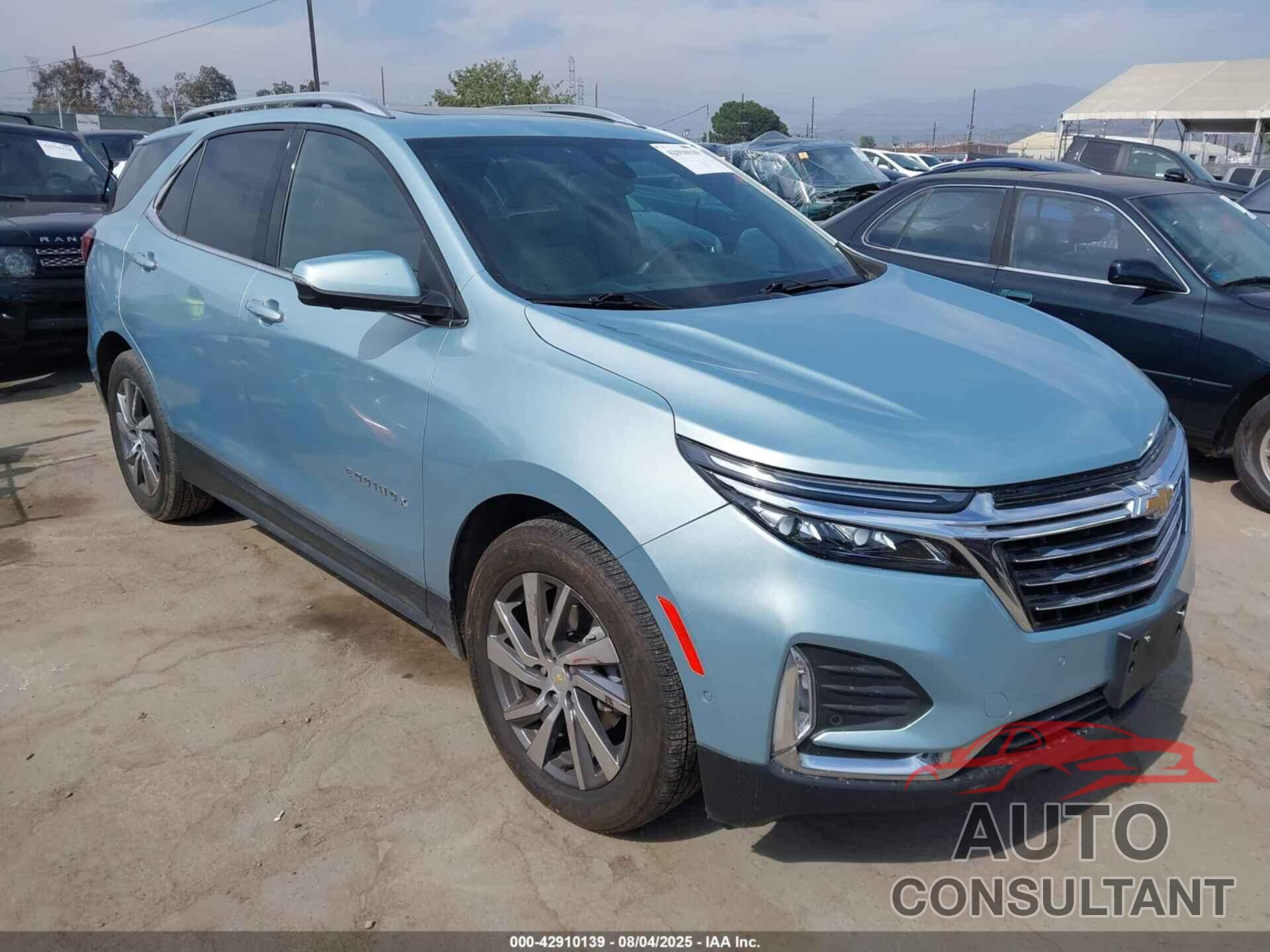CHEVROLET EQUINOX 2022 - 2GNAXNEV6N6141470