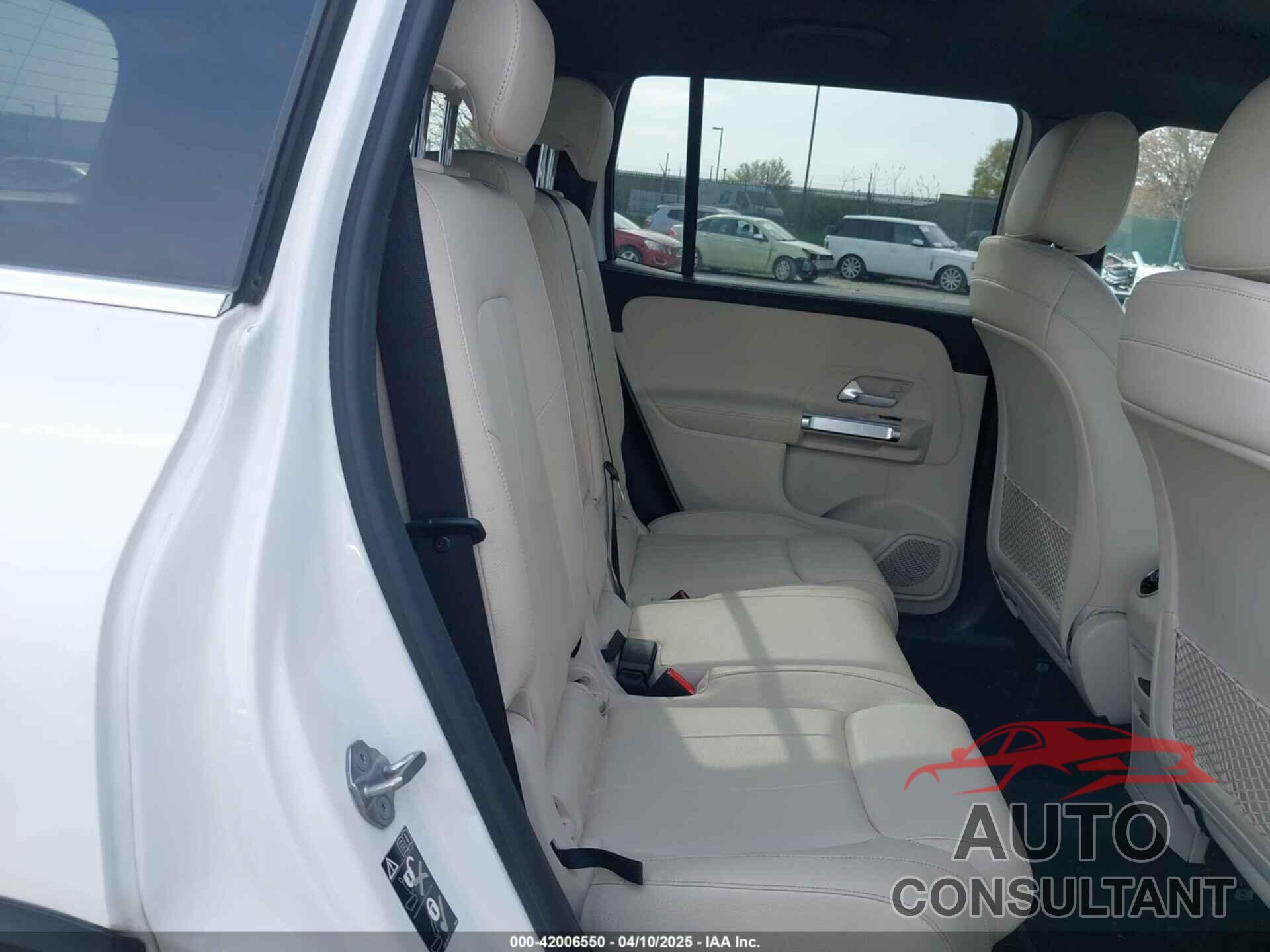 MERCEDES-BENZ GLB 250 2021 - W1N4M4HB9MW101438