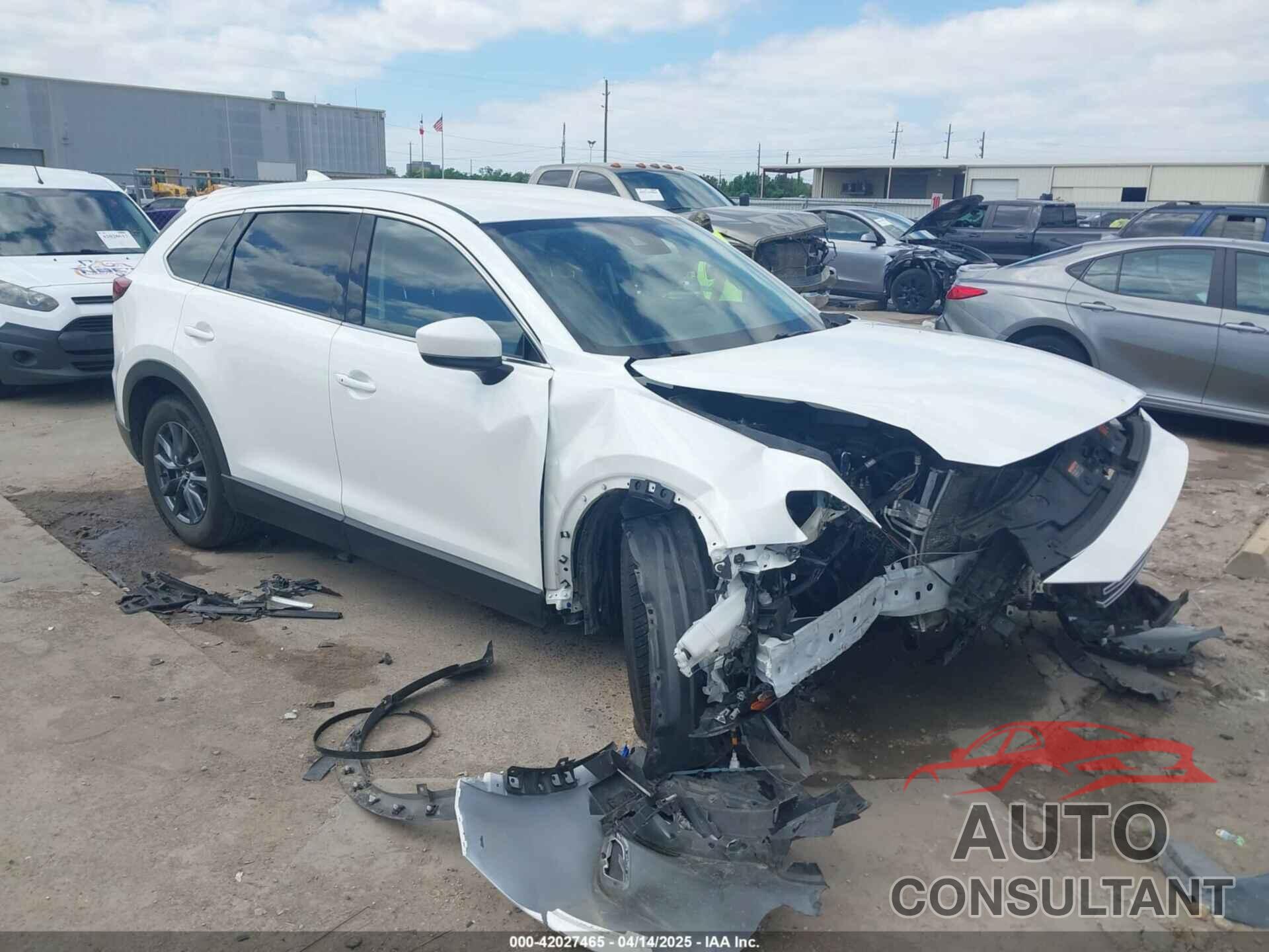MAZDA CX-9 2022 - JM3TCBCY0N0608052