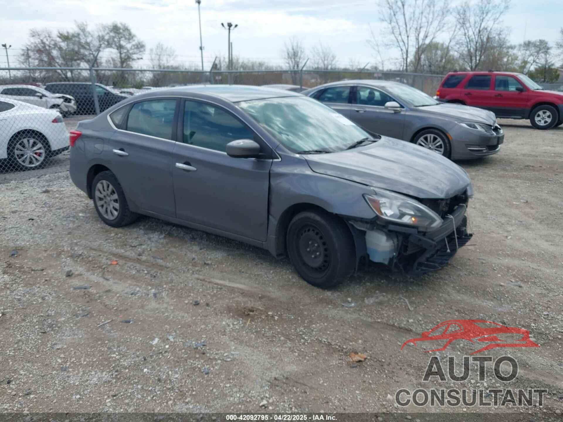 NISSAN SENTRA 2018 - 3N1AB7AP2JY334995