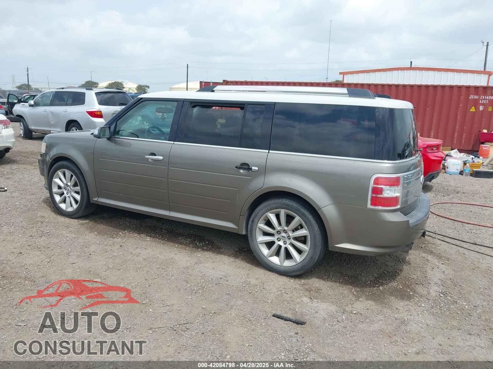 FORD FLEX 2012 - 2FMGK5DC7CBD07805