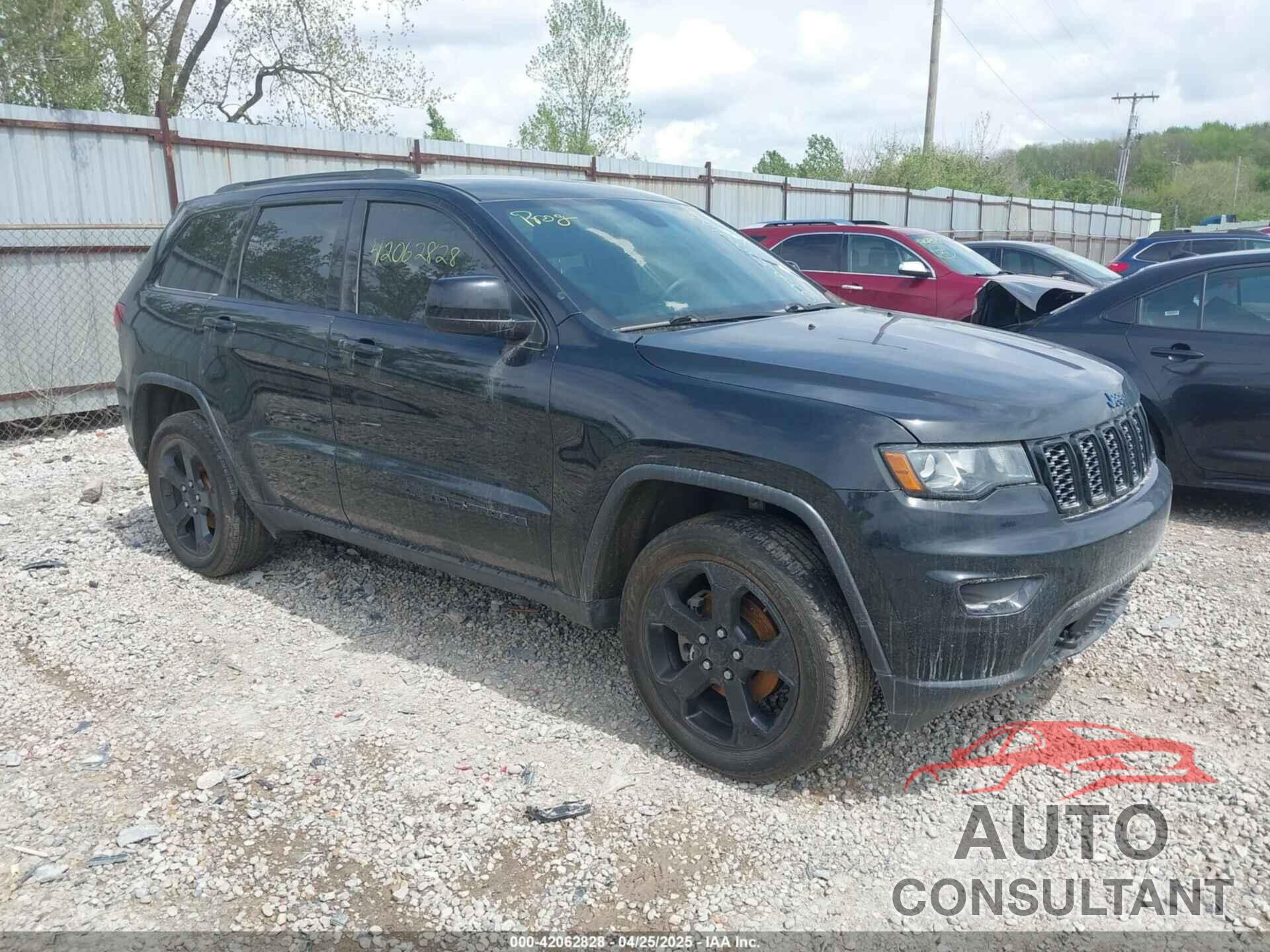 JEEP GRAND CHEROKEE 2018 - 1C4RJFAG5JC376485