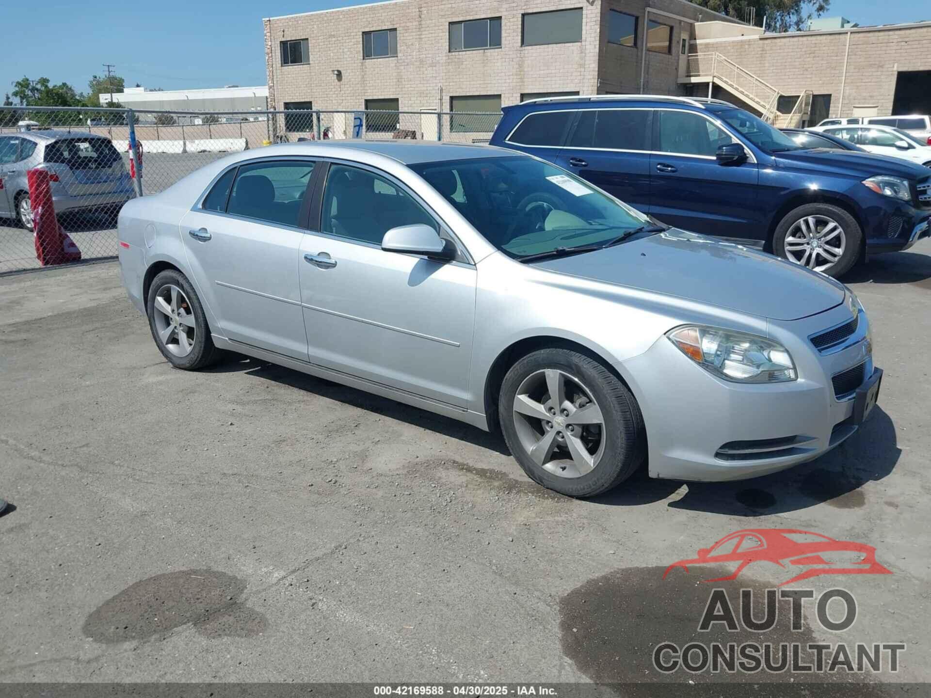 CHEVROLET MALIBU 2012 - 1G1ZC5E00CF128494