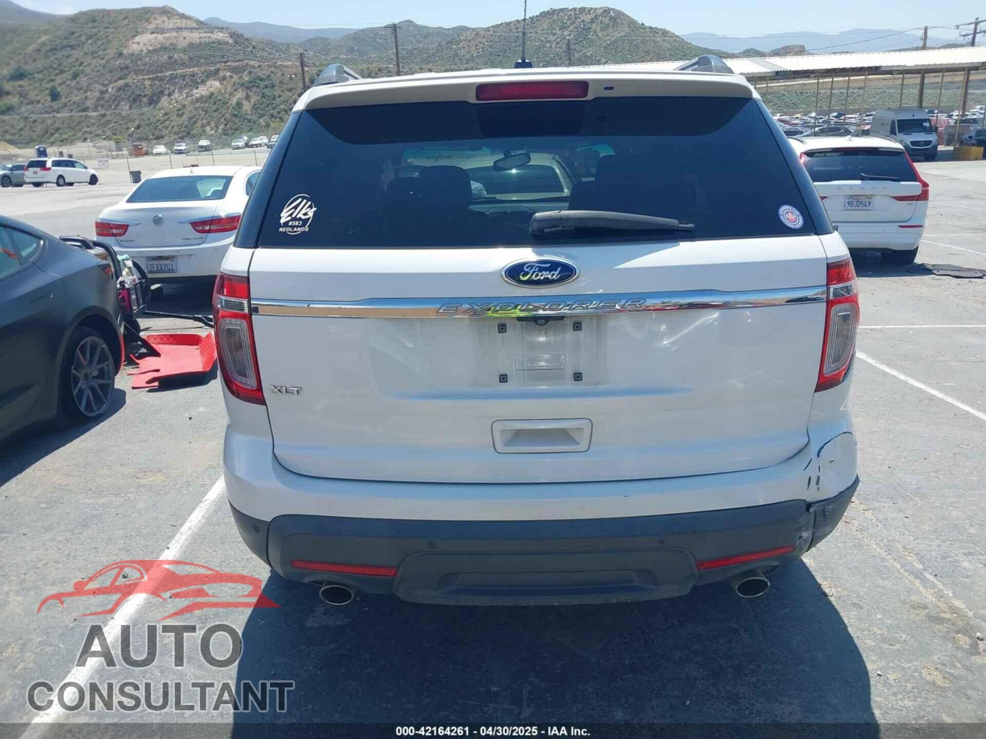 FORD EXPLORER 2014 - 1FM5K7D86EGB95296