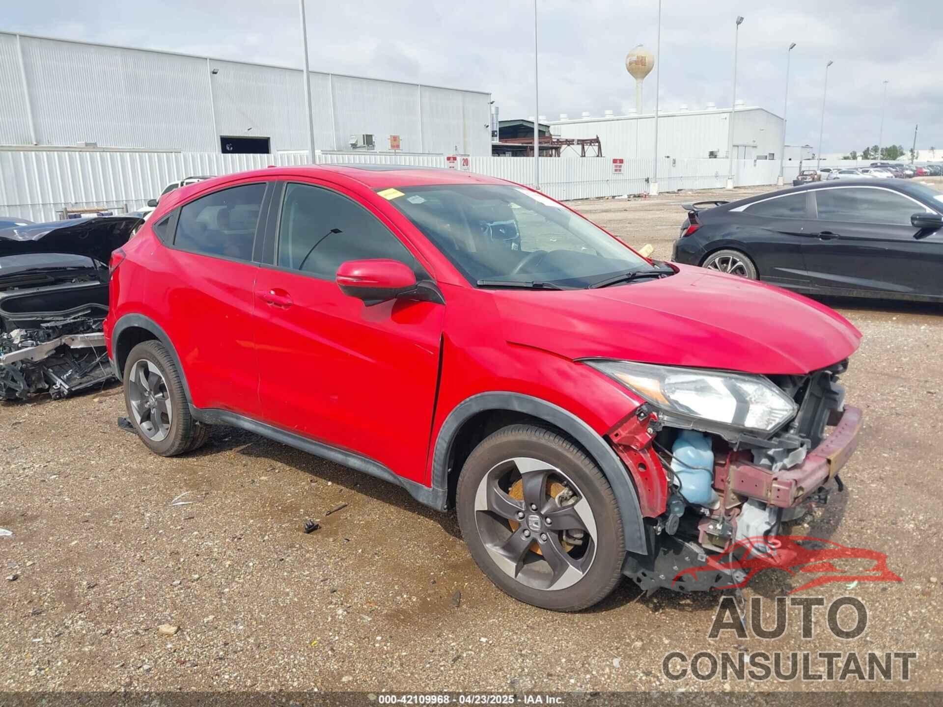 HONDA HR-V 2018 - 3CZRU5H50JM707214
