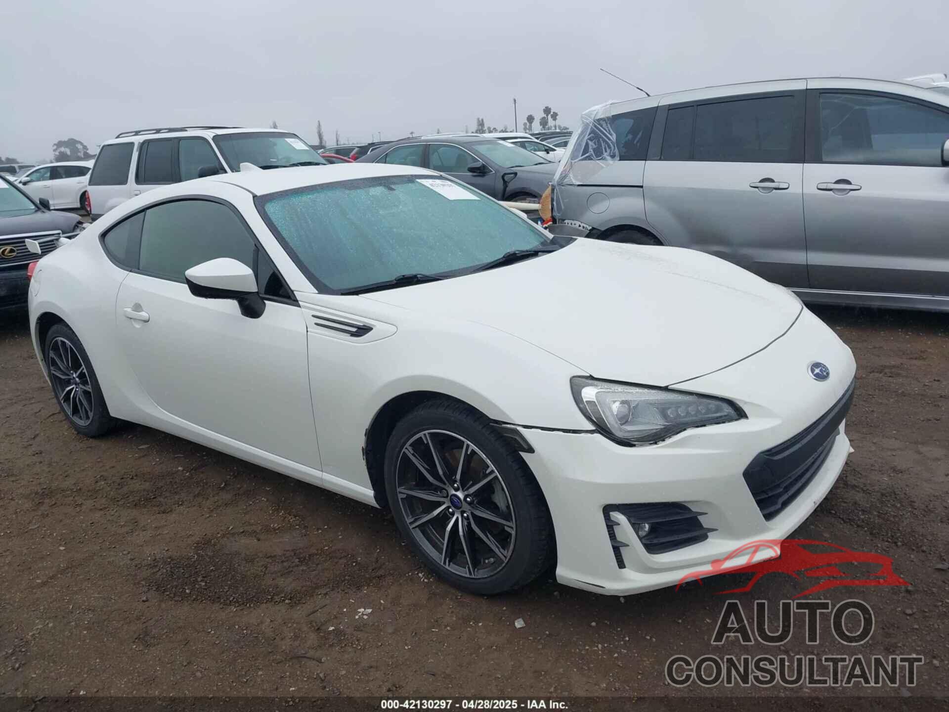 SUBARU BRZ 2017 - JF1ZCAC11H8603499