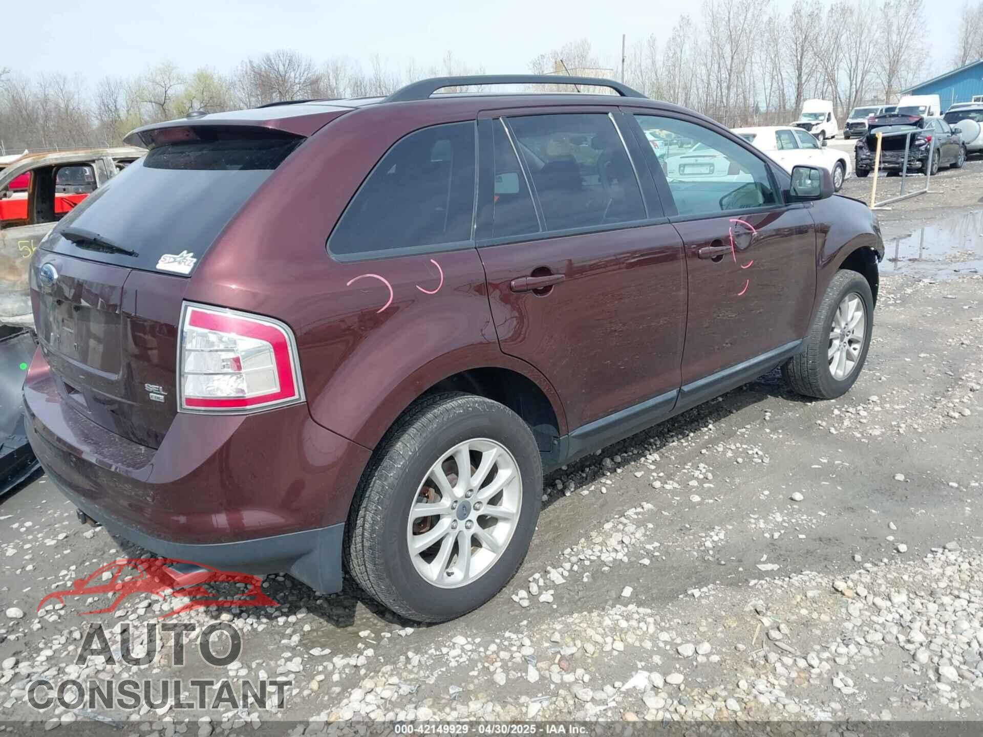 FORD EDGE 2010 - 2FMDK4JC6ABB15533