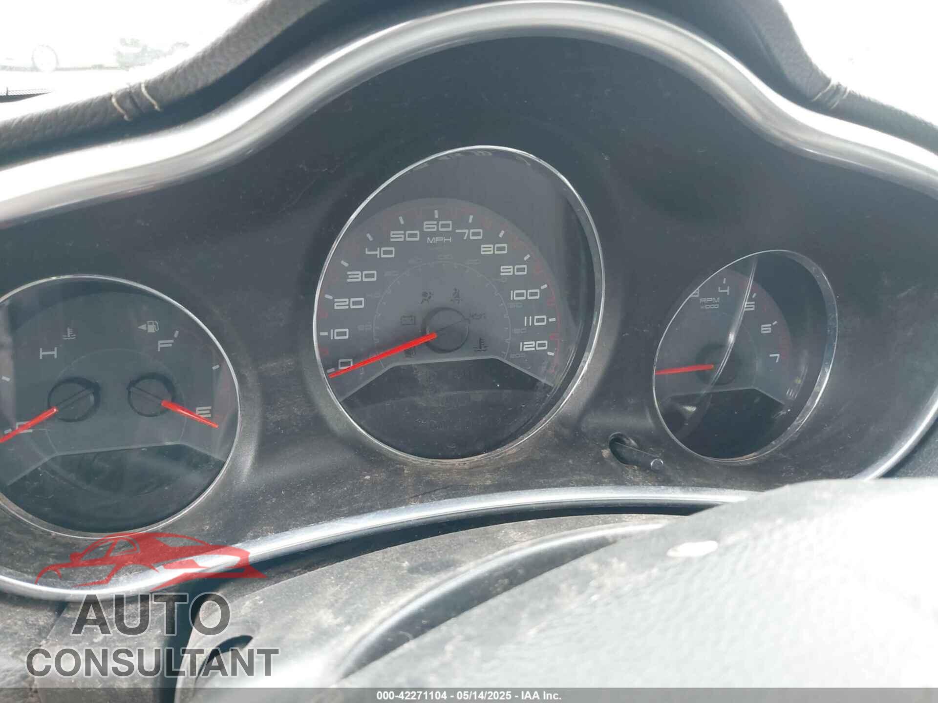 DODGE AVENGER 2013 - 1C3CDZAG7DN531565
