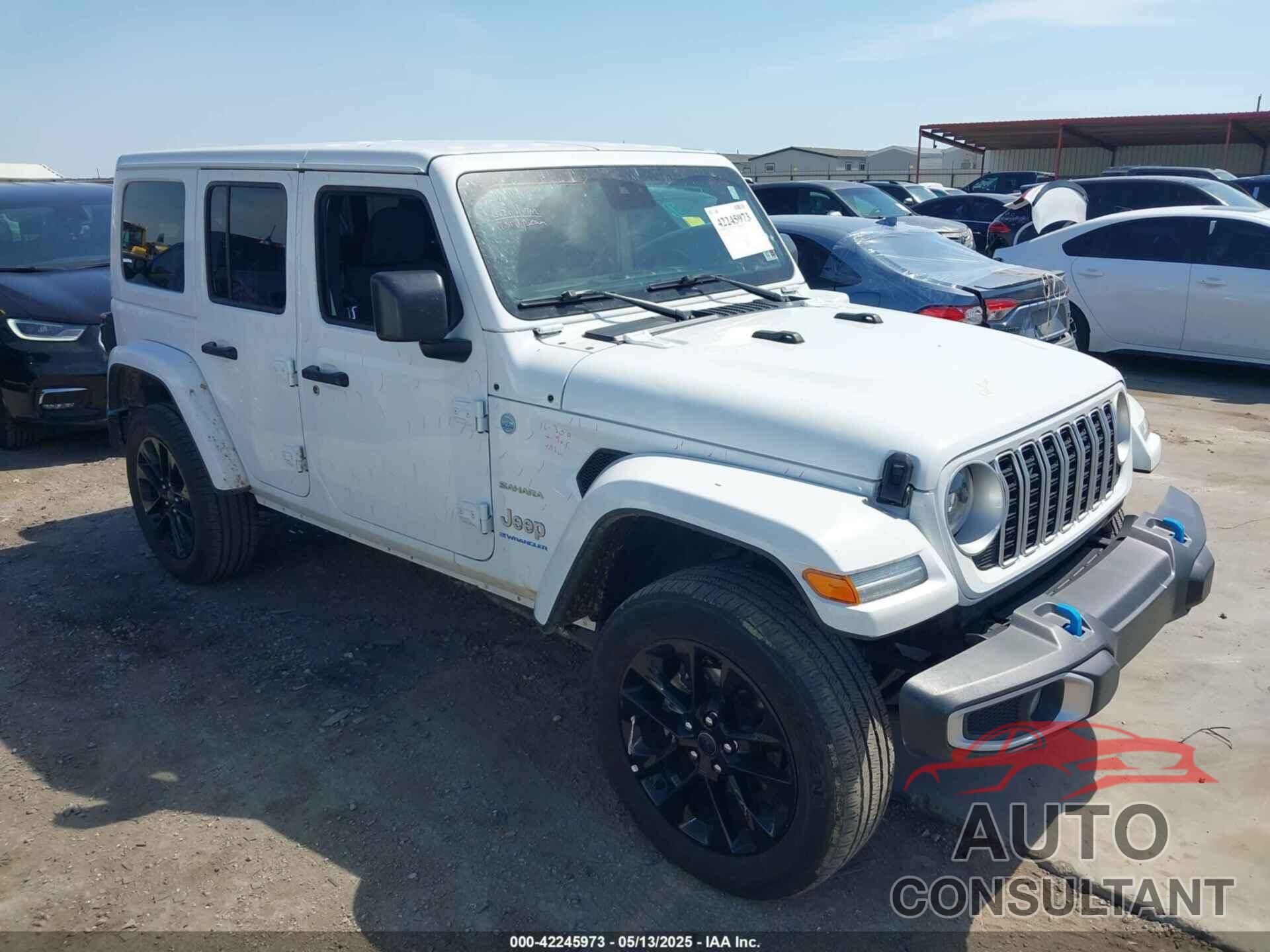 JEEP WRANGLER 4XE 2024 - 1C4RJXP64RW225507
