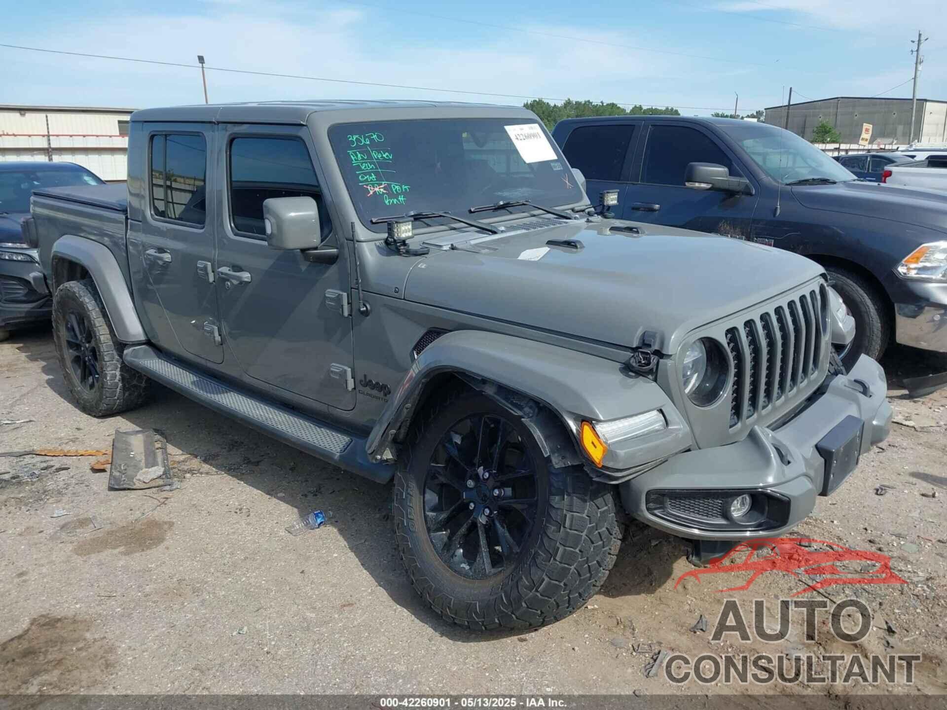 JEEP GLADIATOR 2022 - 1C6HJTFG9NL132354