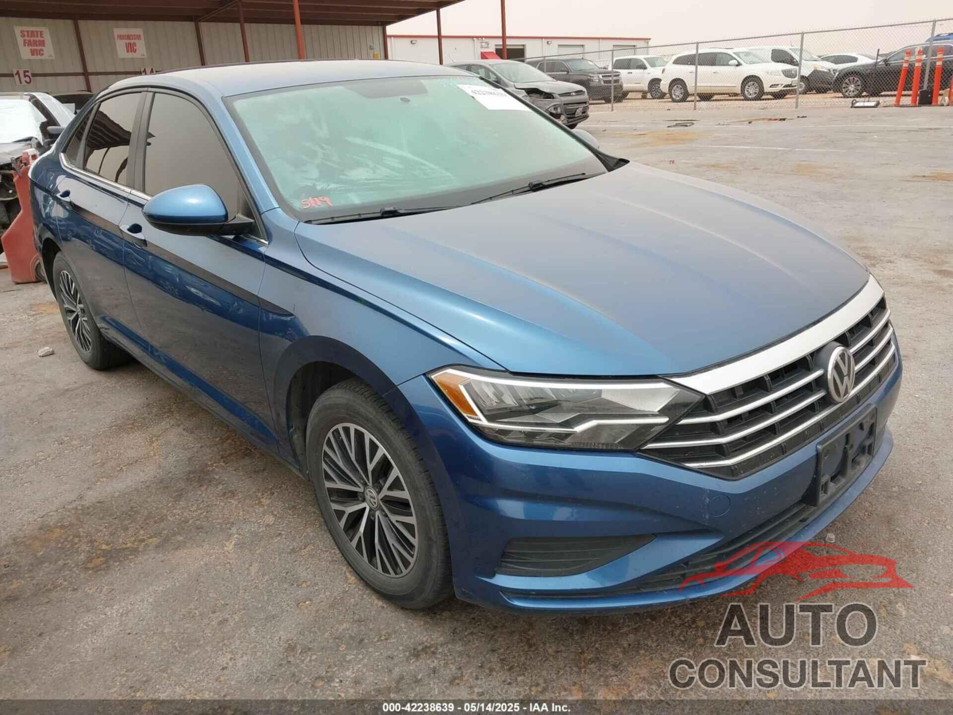 VOLKSWAGEN JETTA 2019 - 3VWCB7BU1KM245080