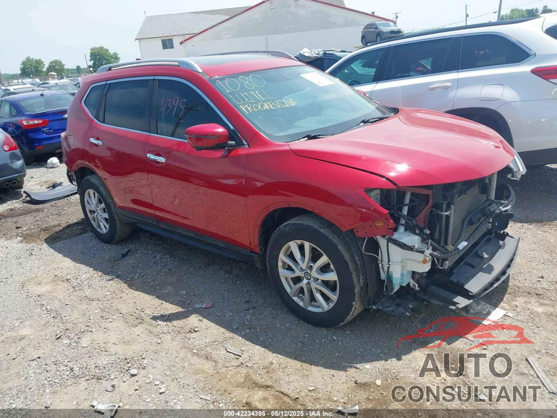NISSAN ROGUE 2017 - 5N1AT2MT0HC834447