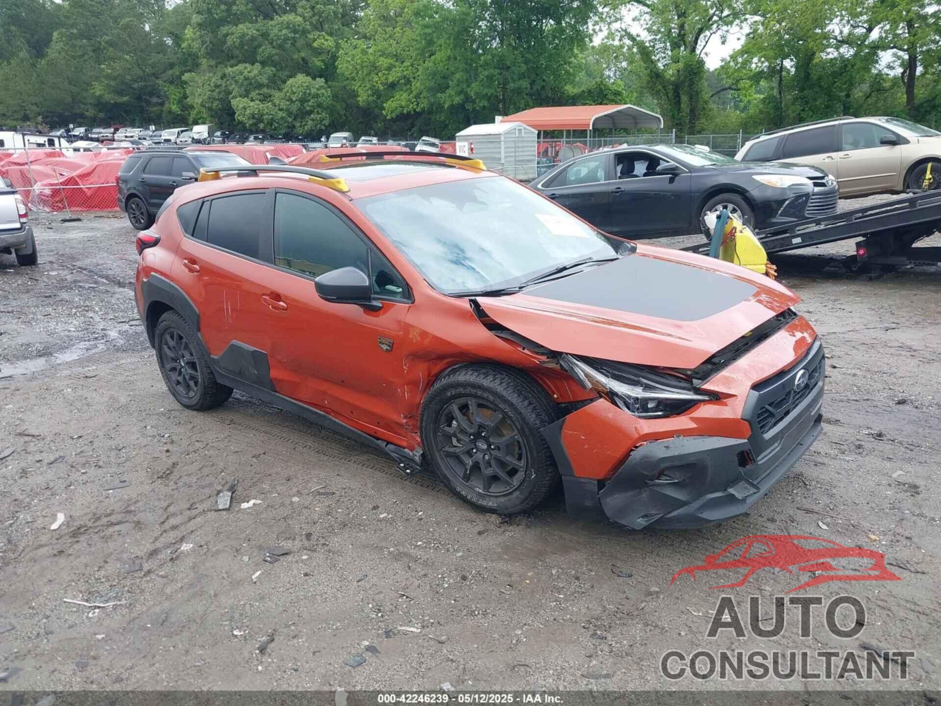 SUBARU CROSSTREK 2024 - 4S4GUHU60R3761862