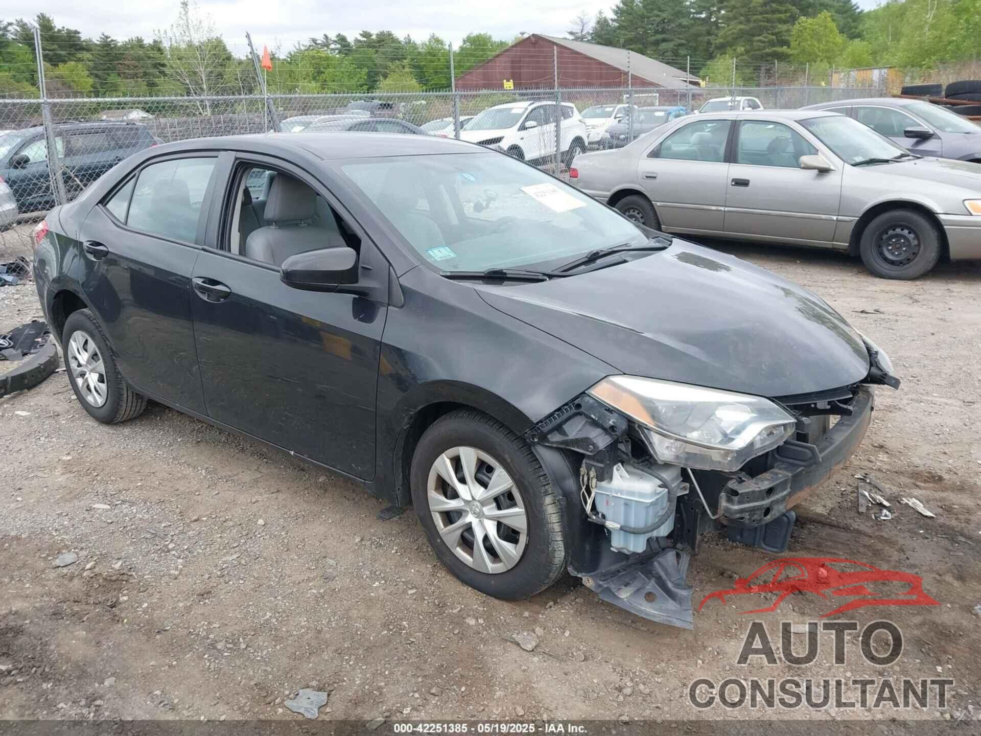 TOYOTA COROLLA 2014 - 2T1BURHE3EC044928