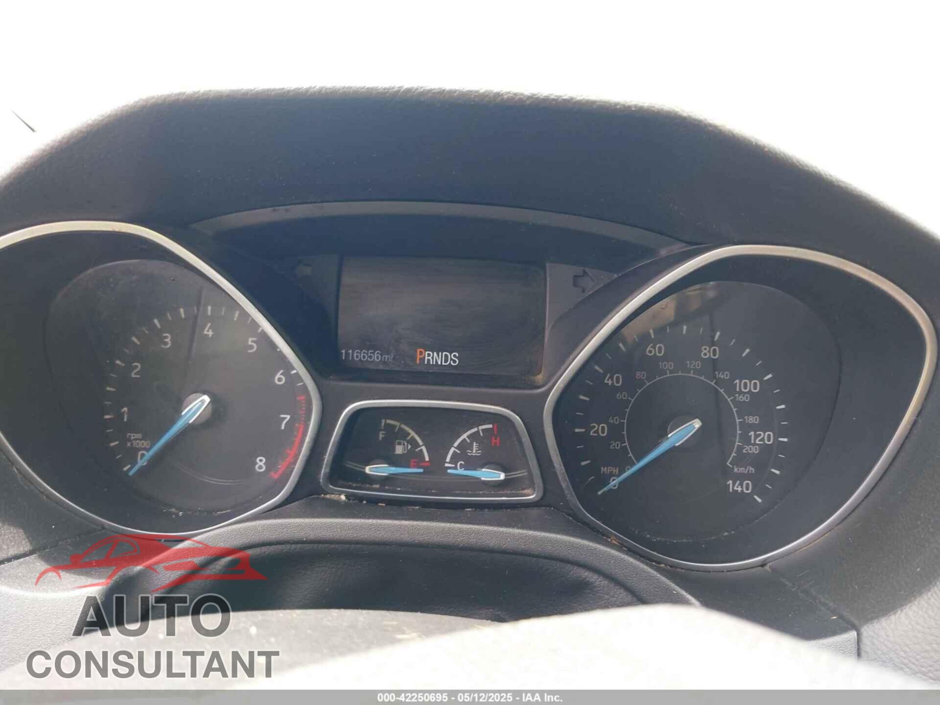 FORD FOCUS 2016 - 1FADP3FE2GL211832