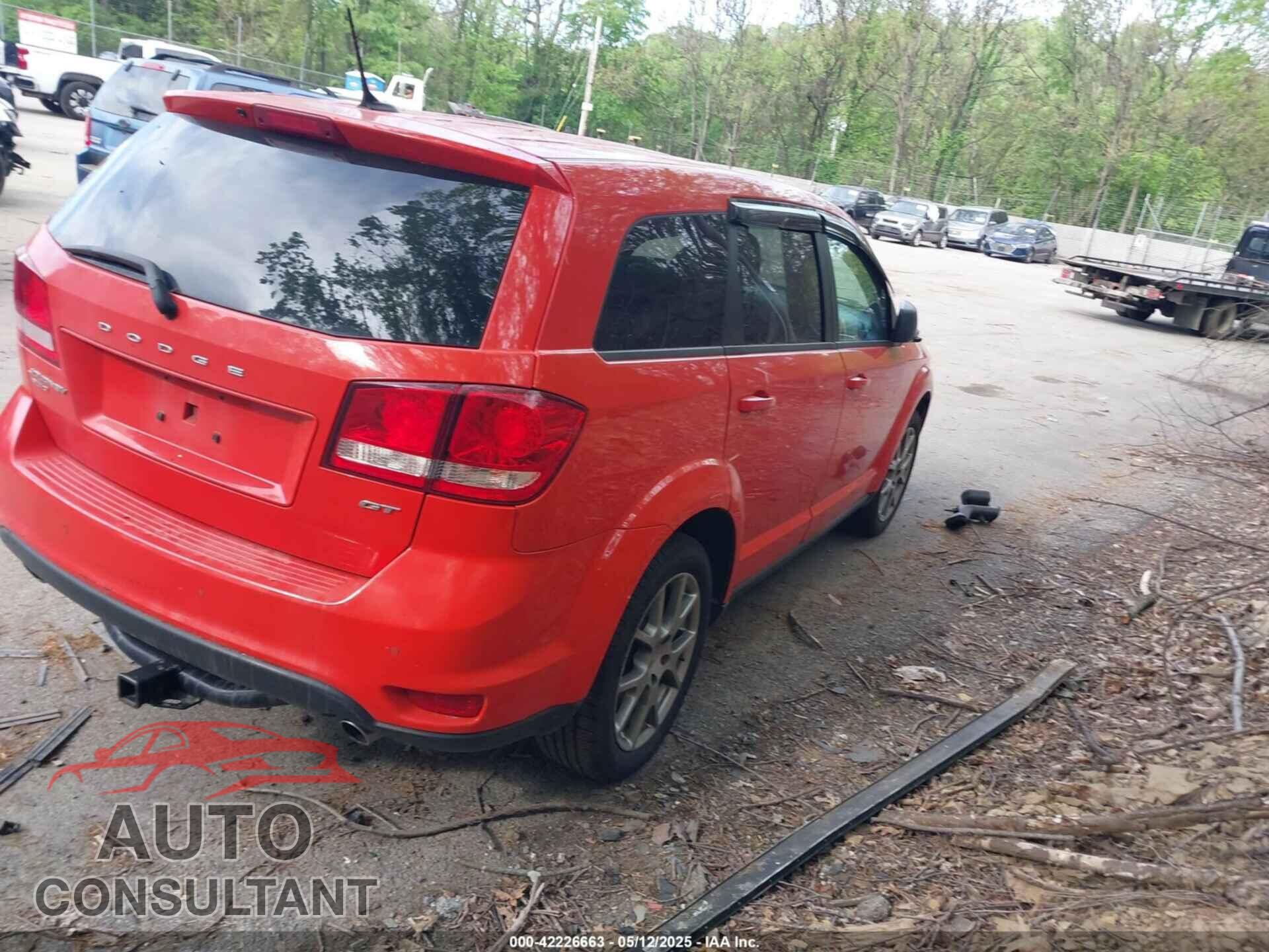 DODGE JOURNEY 2017 - 3C4PDDEG3HT566992