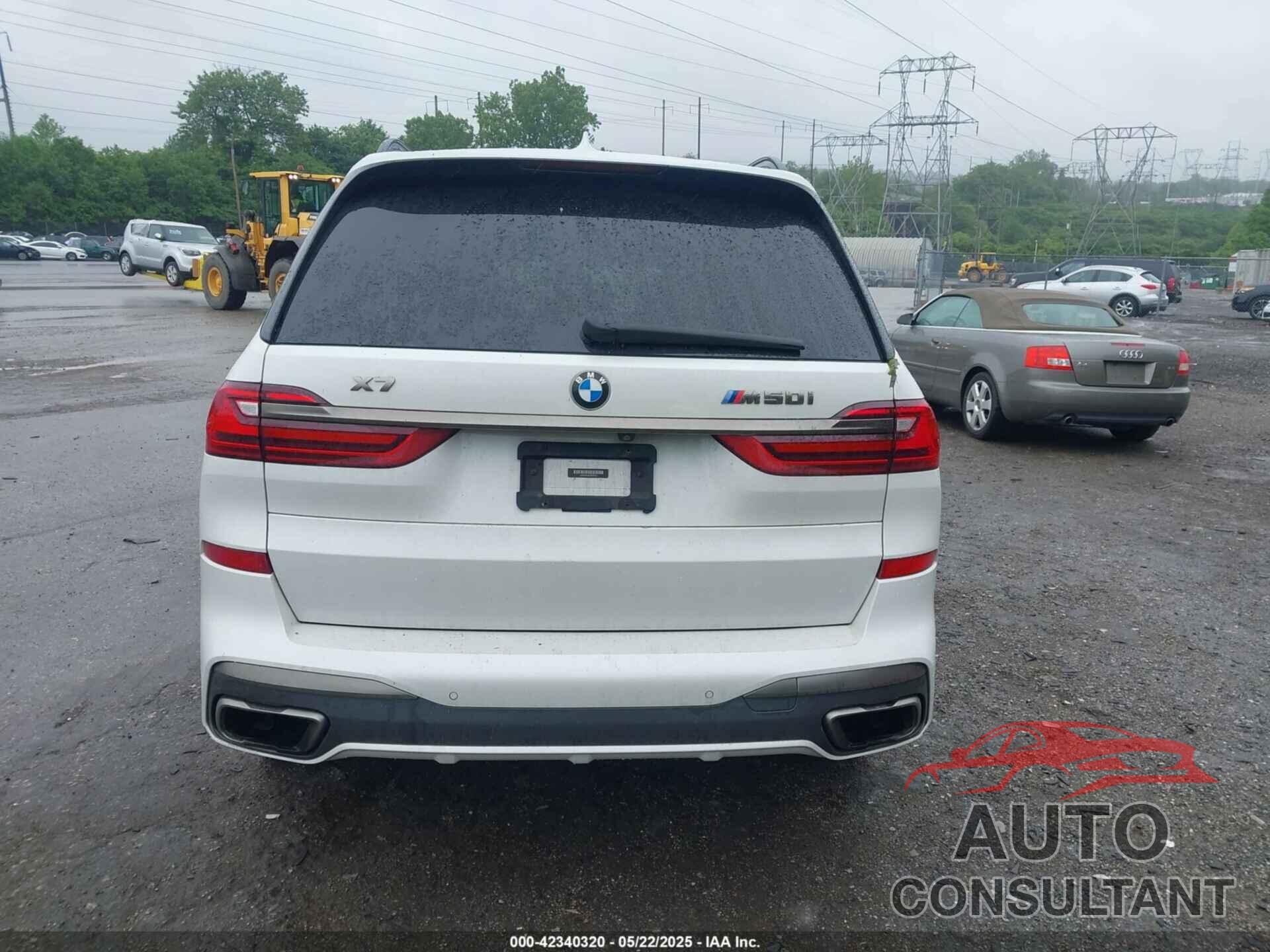 BMW X7 2020 - 5UXCX6C09L9C83152